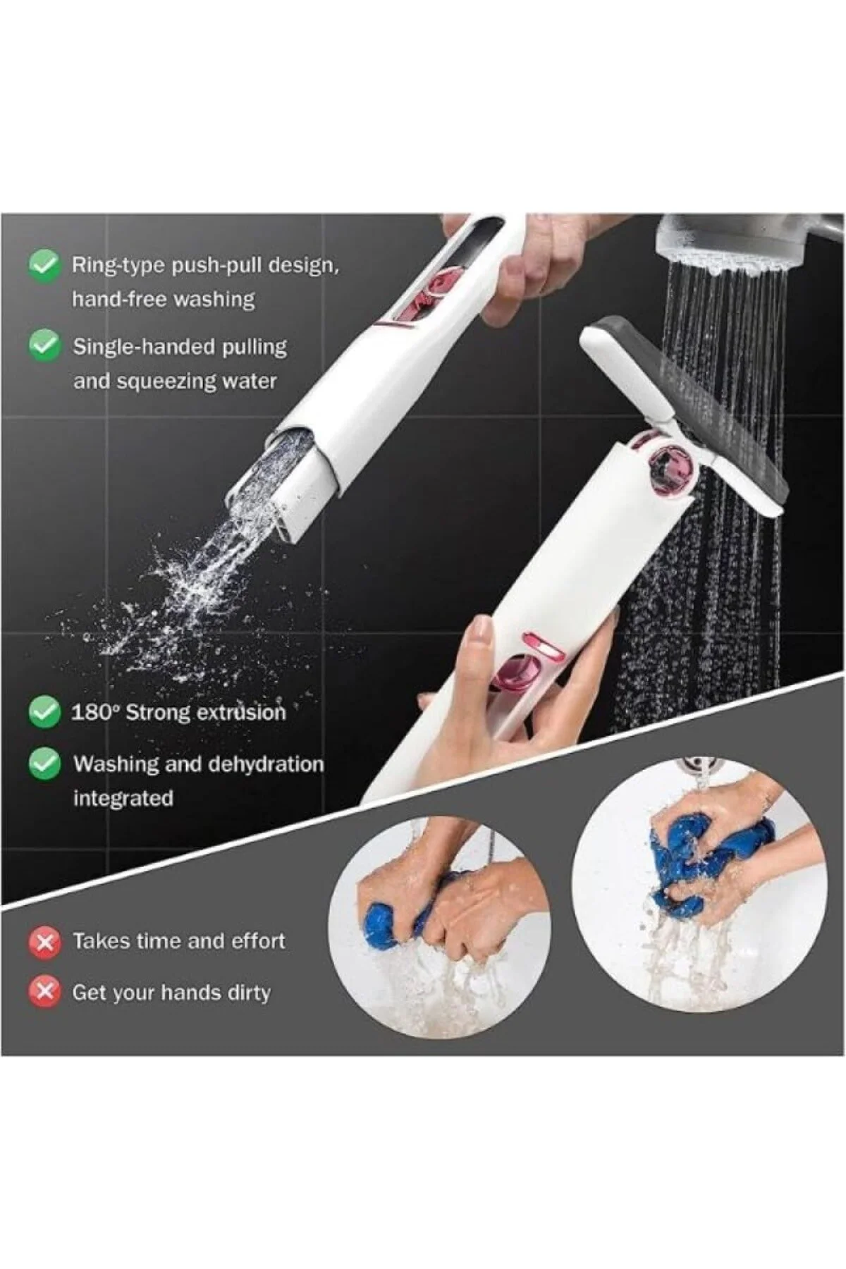 Taşınabilir Mini Tezgah Banyo Mutfak Çekpas