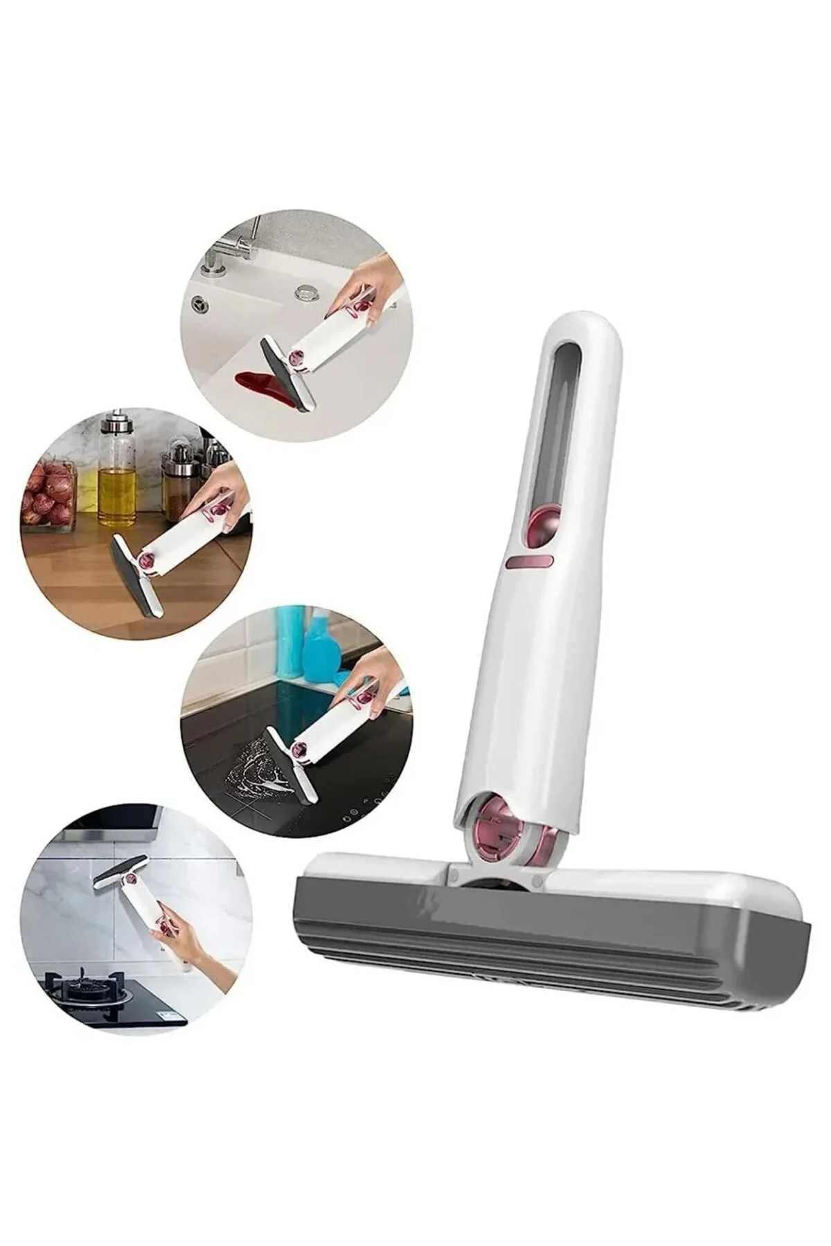 Taşınabilir Mini Tezgah Banyo Mutfak Çekpas