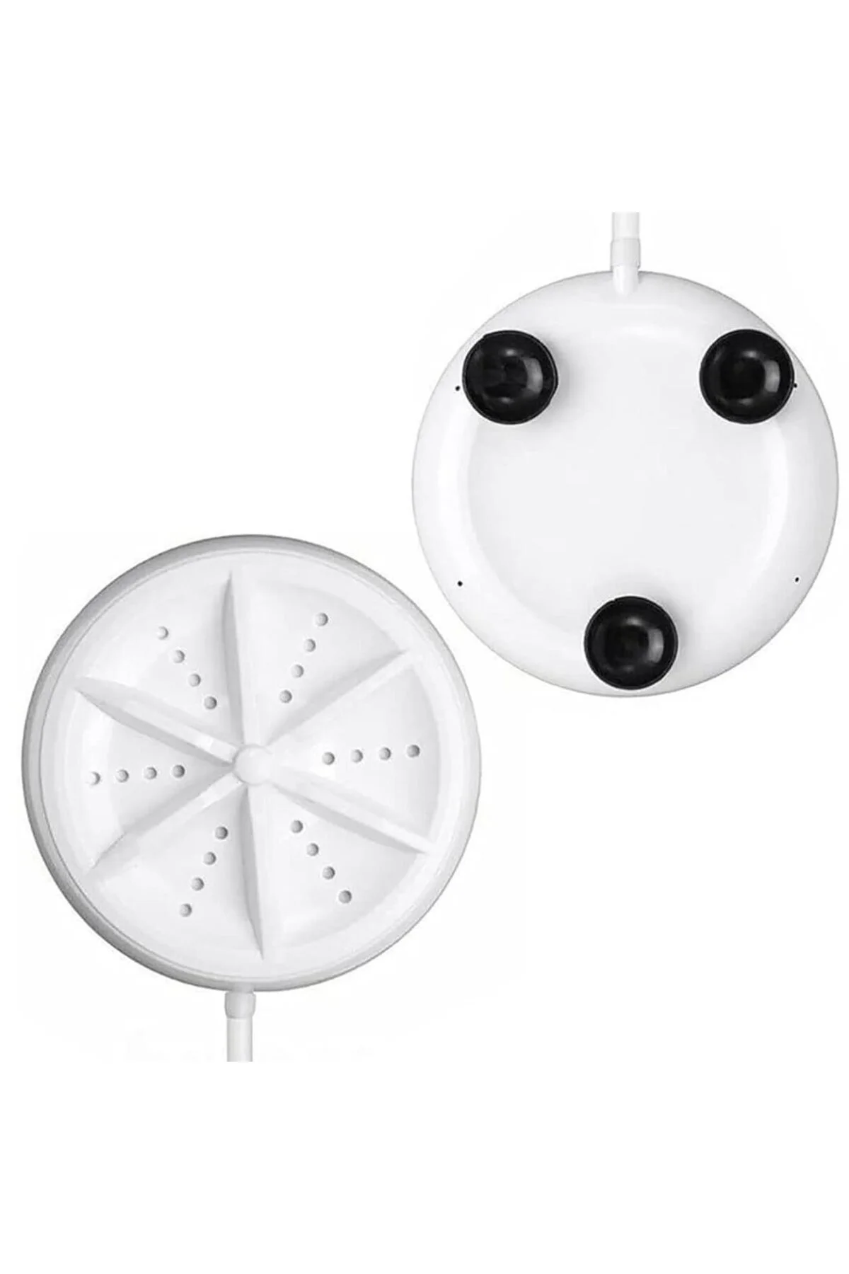 Taşınabilir Mini Ultrasonik USB'li Yıkama Makinesi