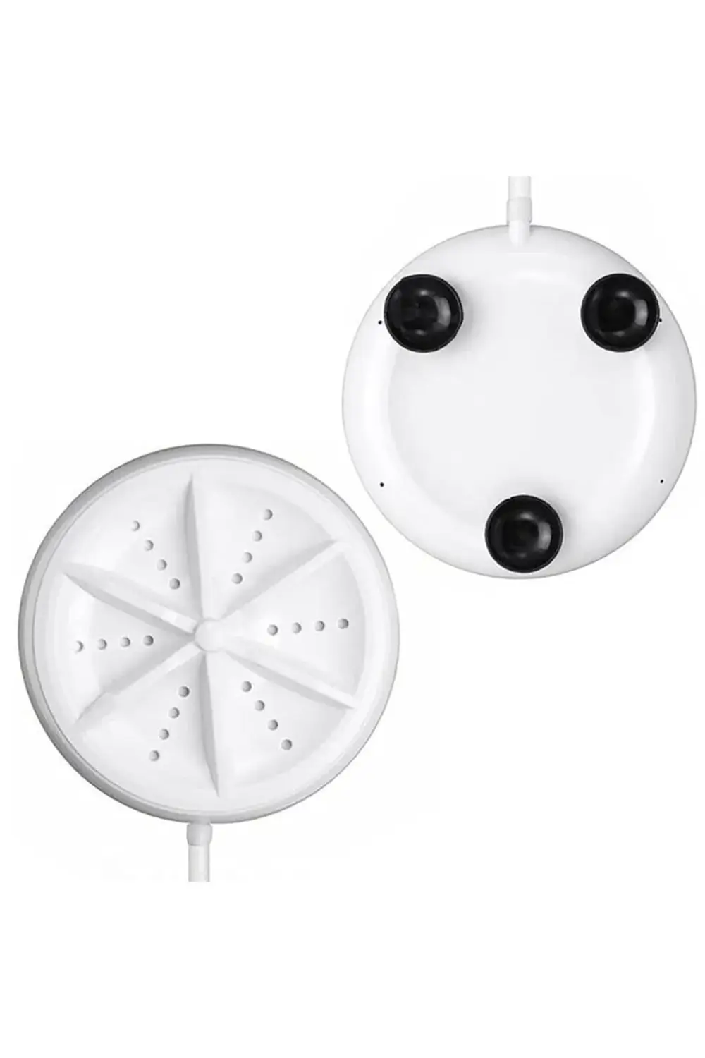 Taşınabilir Mini Ultrasonik USB'li Yıkama Makinesi