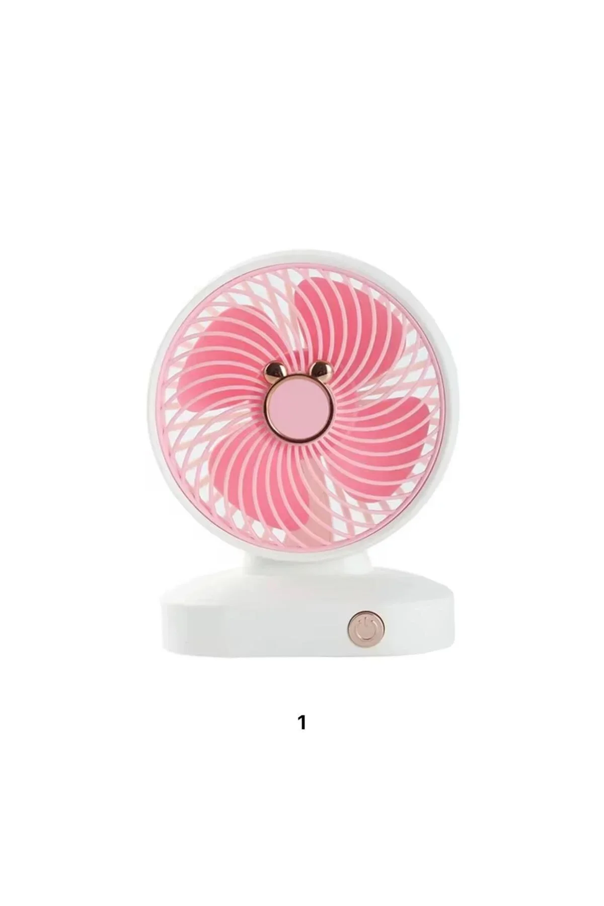 Taşınabilir Mini USB Şarjlı Masaüstü Fanı - Serinliğiniz Her Yerde!