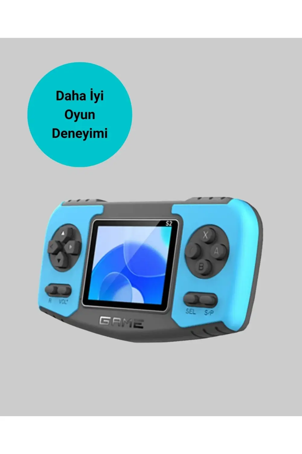 Taşınabilir Mini Video Oyun Konsolu Ergonomik Tasarım