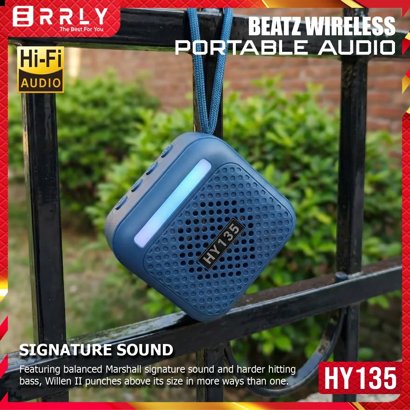 Taşınabilir Müzik Çalar  Hy135 Bx40 Fiyatı, Yorumları ve Özellikleri