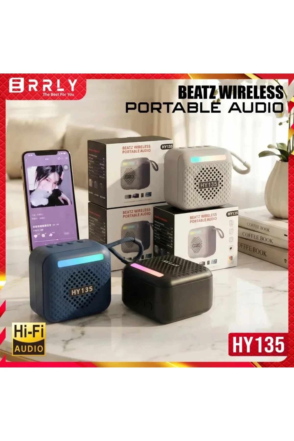 Taşınabilir Müzik Çalar HY135 Taşınabilir Müzik Çalar HY135