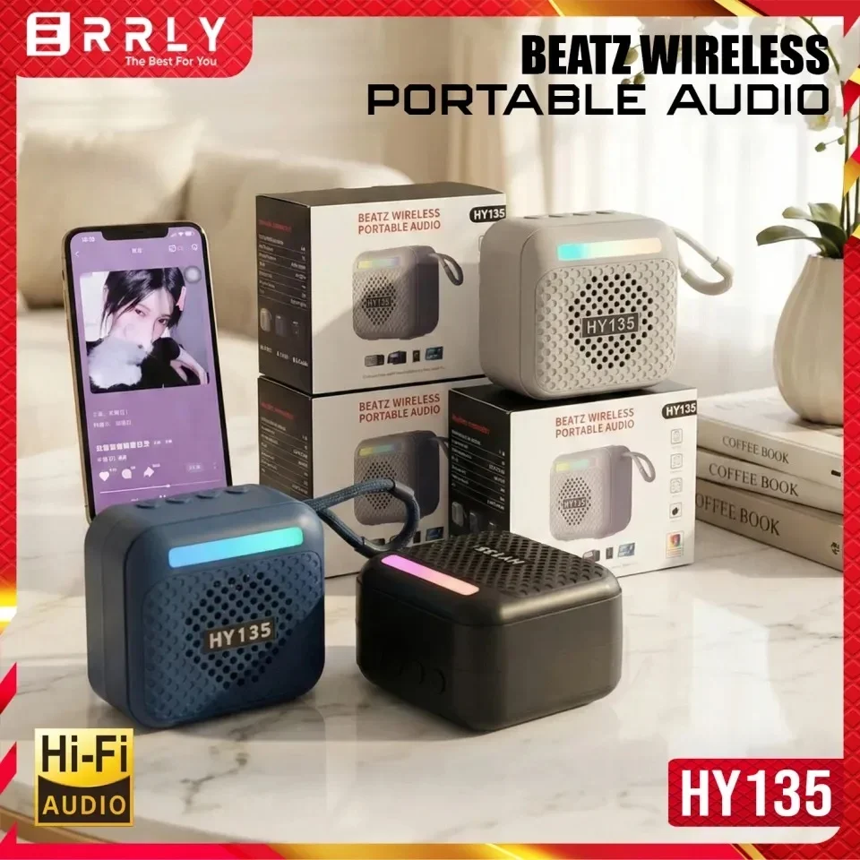 Taşınabilir Müzik Çalar HY135 Taşınabilir Müzik Çalar HY135