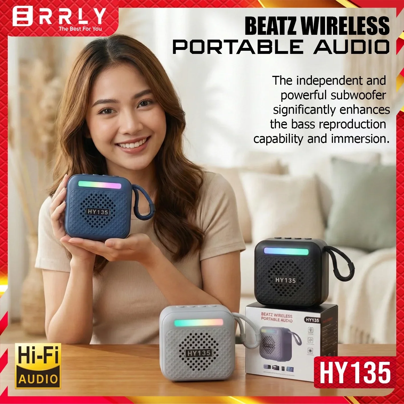 Taşınabilir Müzik Çalar  Hy135 Bx40 Fiyatı, Yorumları ve Özellikleri
