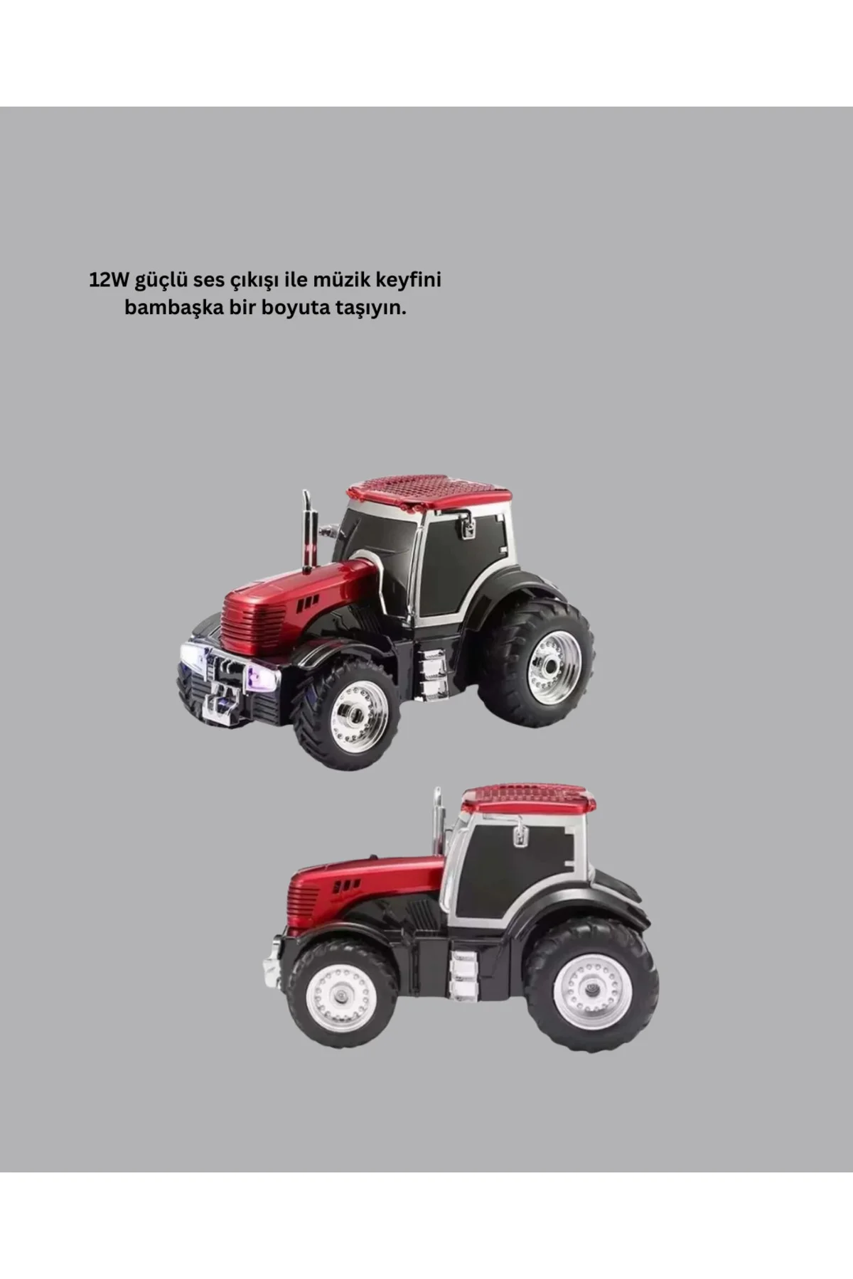 Taşınabilir Nostaljik Araç Tasarımlı Bluetooth Hoparlör - Lisinya