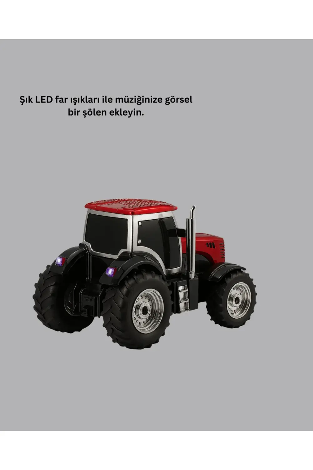 Taşınabilir Nostaljik Araç Tasarımlı Bluetooth Hoparlör