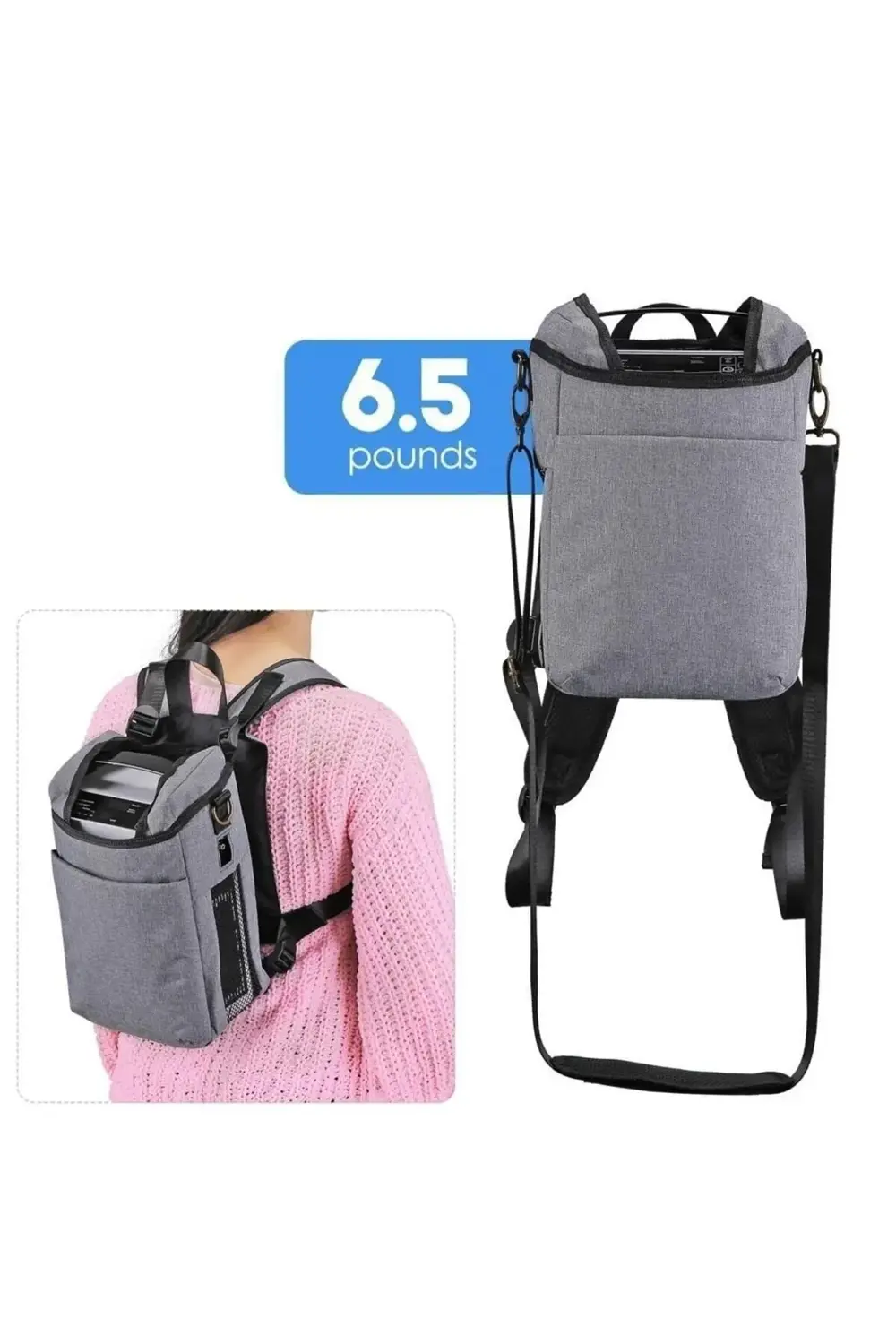 Taşınabilir Oksijen Konsantratörü