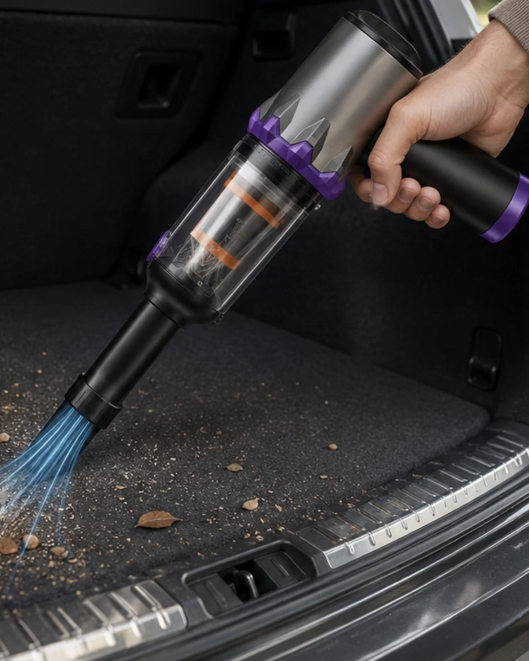 Taşınabilir Oto Süpürge 220W Turbo Güçlü Metal HEPA Filtreli Kablosuz Süpürge Fiyatı, Yorumları ve Özellikleri