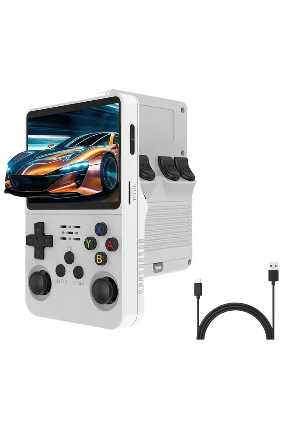 Taşınabilir Oyun Cihazı Çoklu Oyun Formatı Ve Güçlü Donanım
