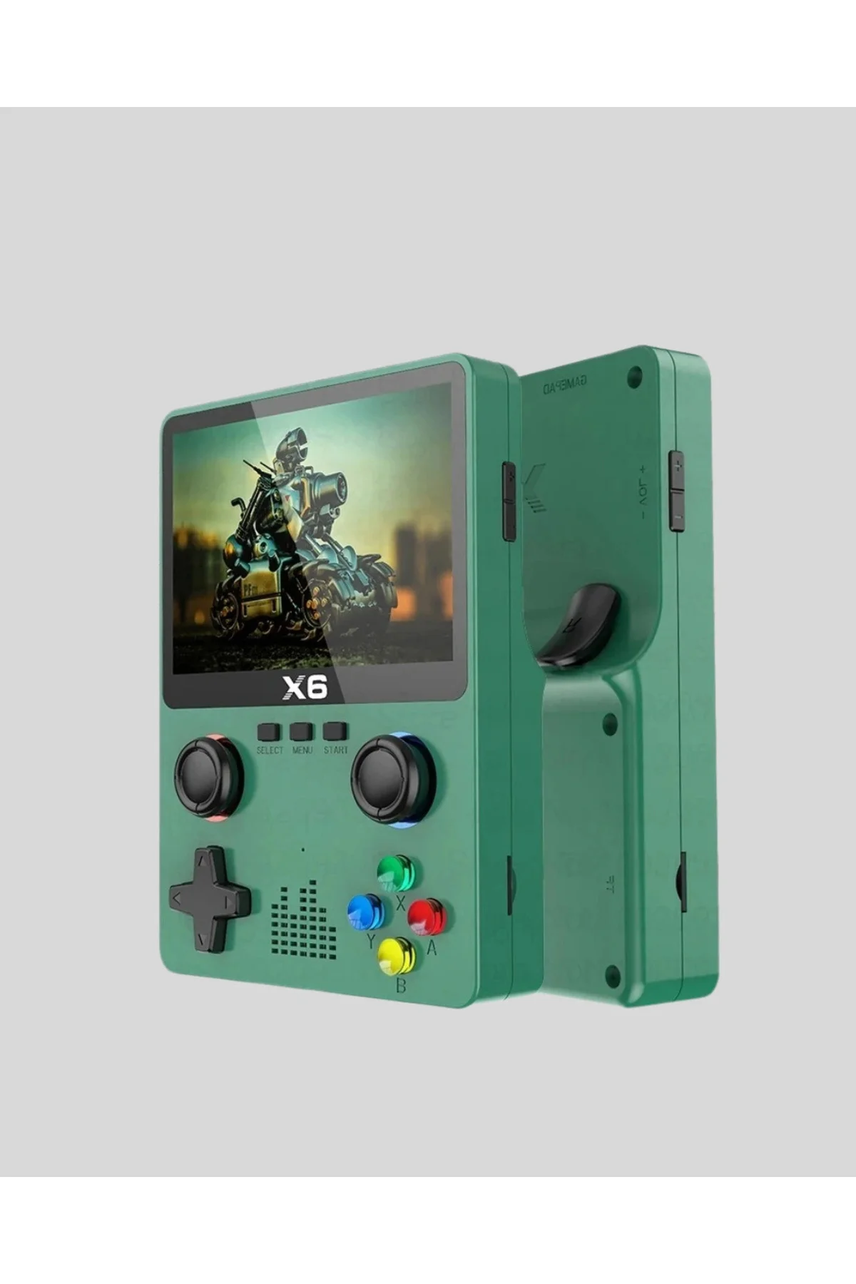 Taşınabilir Oyun Konsolu 3.5 İnç Ips Ekran Yaylı Çift Lr Tuşlu