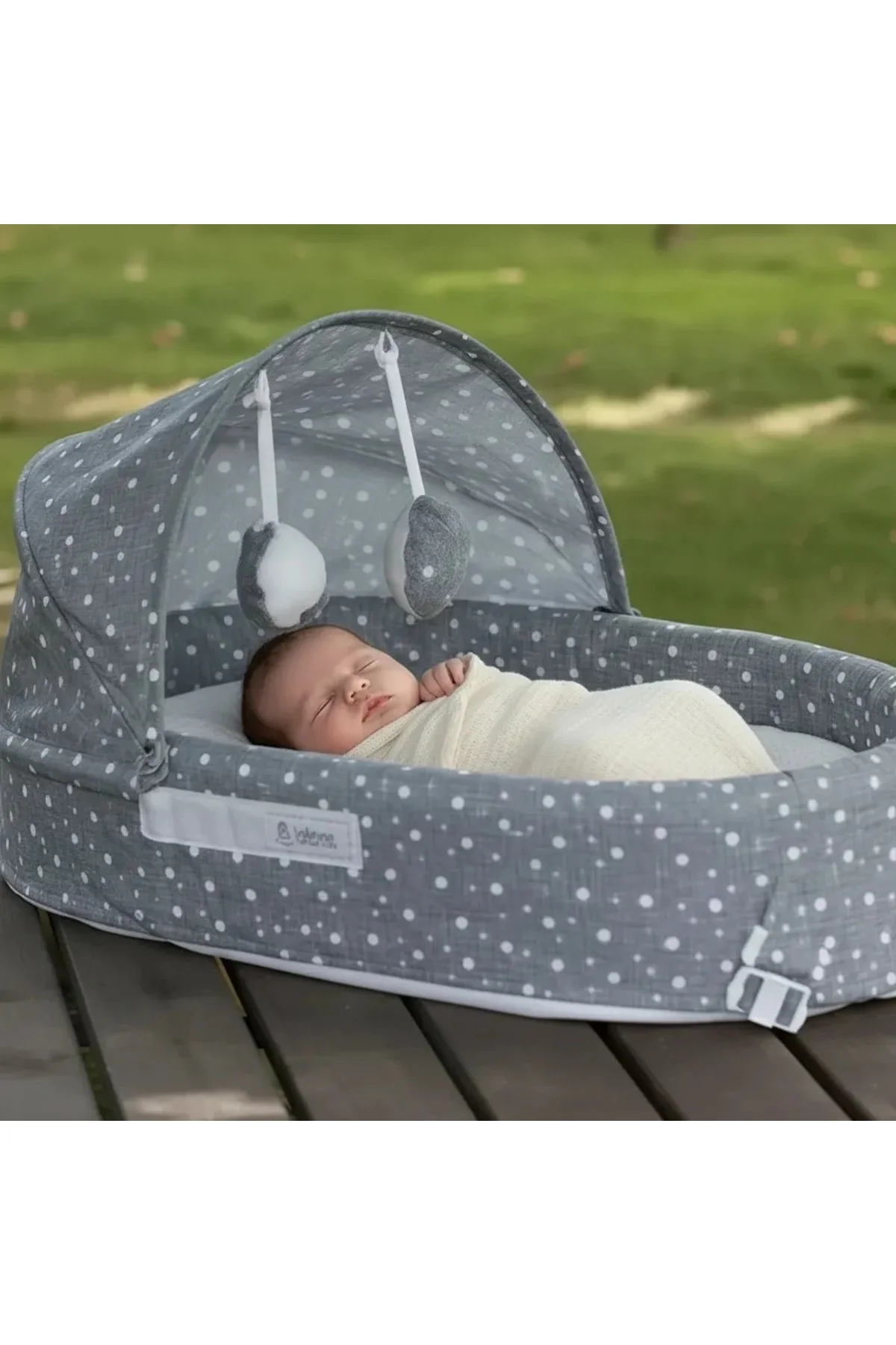 Taşınabilir Portatif Bebek Yatağı,Sırt Çantasına Dönüşebilen Port