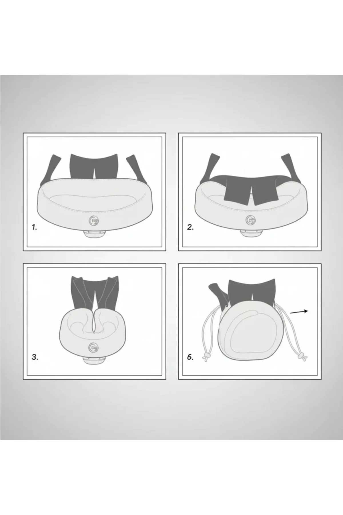 Taşınabilir Portatif Bebek Yatağı,Sırt Çantasına Dönüşebilen Port
