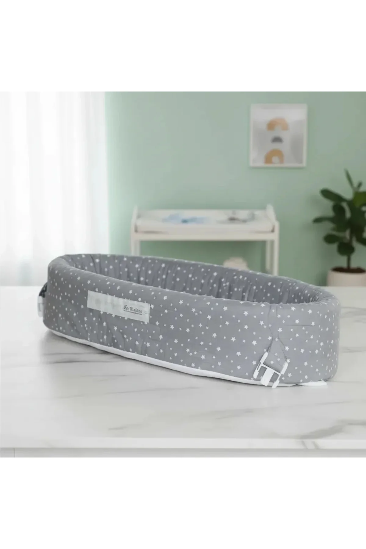 Taşınabilir Portatif Bebek Yatağı,Sırt Çantasına Dönüşebilen Port