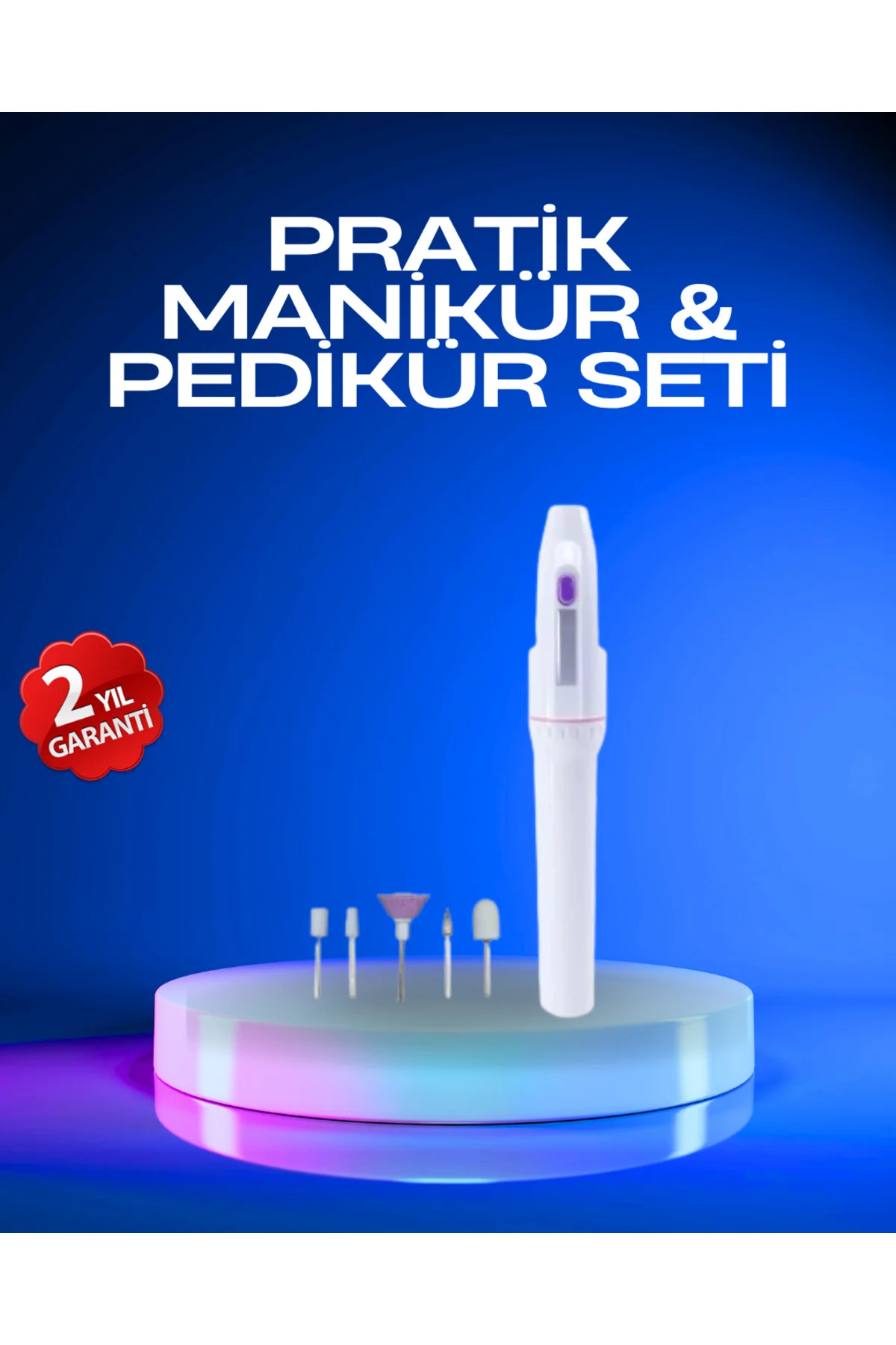 Taşınabilir Profesyonel Elektrikli Tırnak Matkap Seti – Sessiz, G