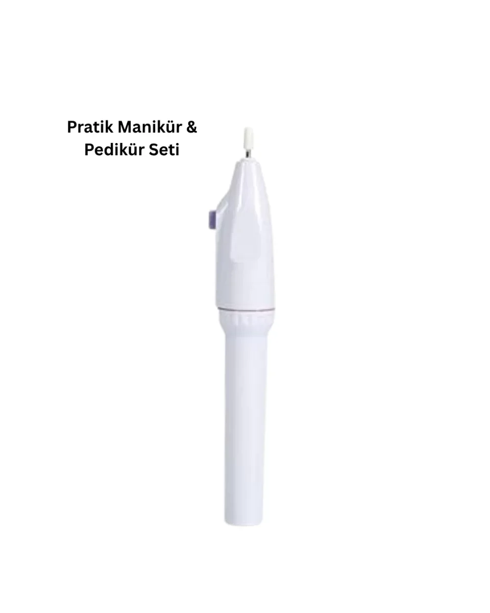 Taşınabilir Profesyonel Manikür Pedikür Seti - Lisinya