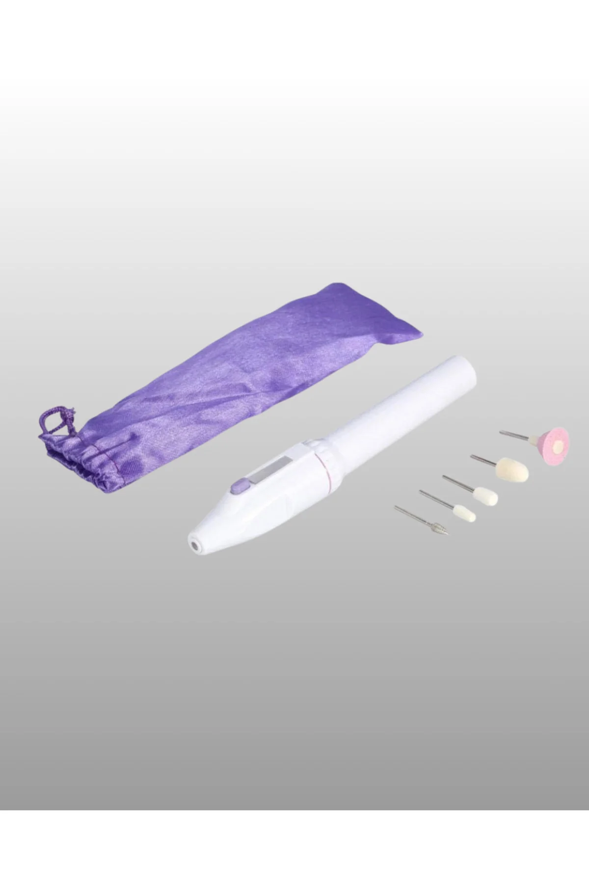 Taşınabilir Profesyonel Elektrikli Tırnak Matkap Seti – Sessiz, G