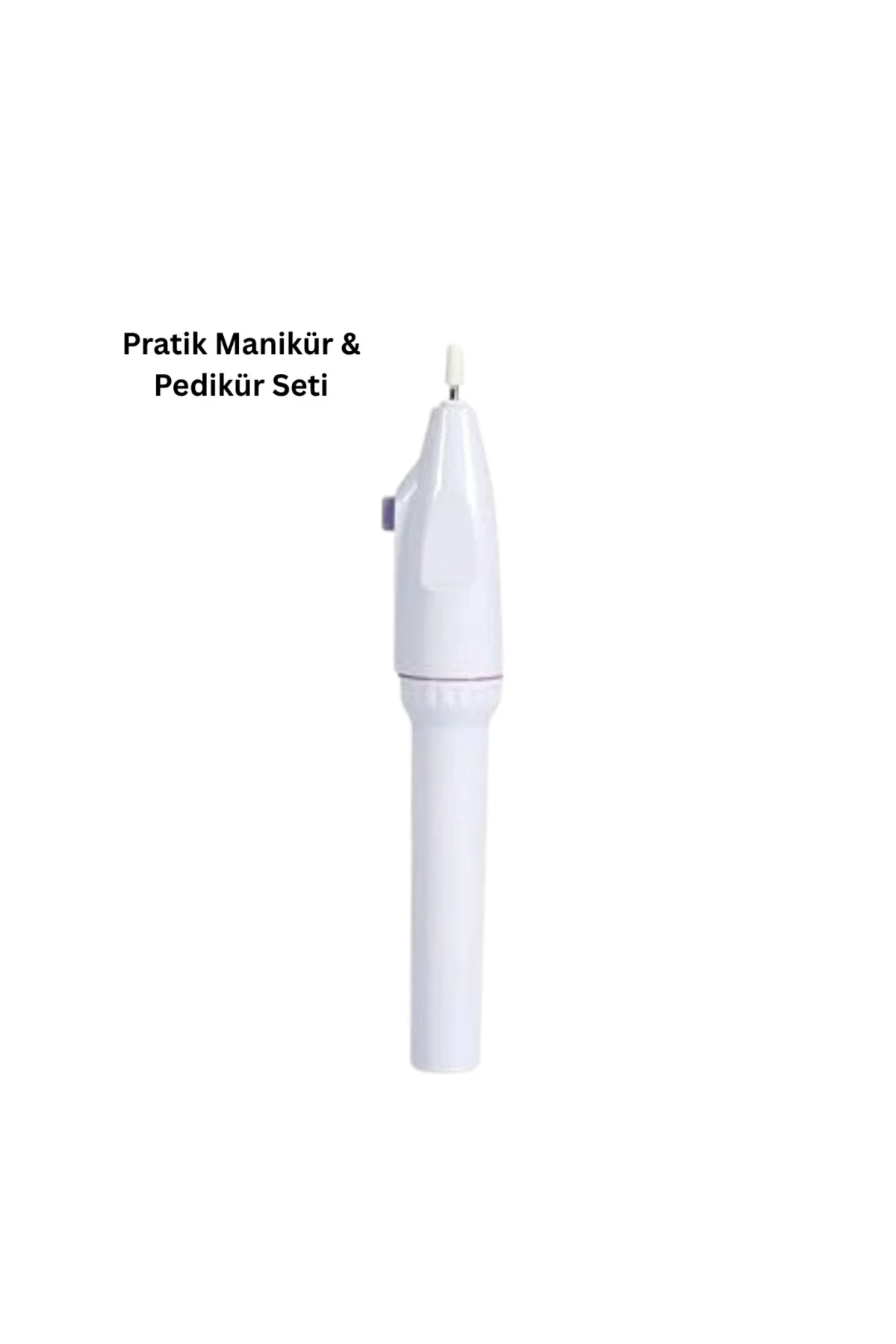 Taşınabilir Profesyonel Manikür Pedikür Seti