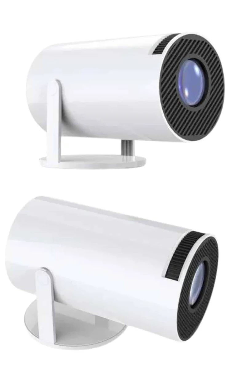 Taşınabilir Projeksiyon Ayaklı Projektör - Android 11, HDMI, 120 ANSI Lumen, 720P
