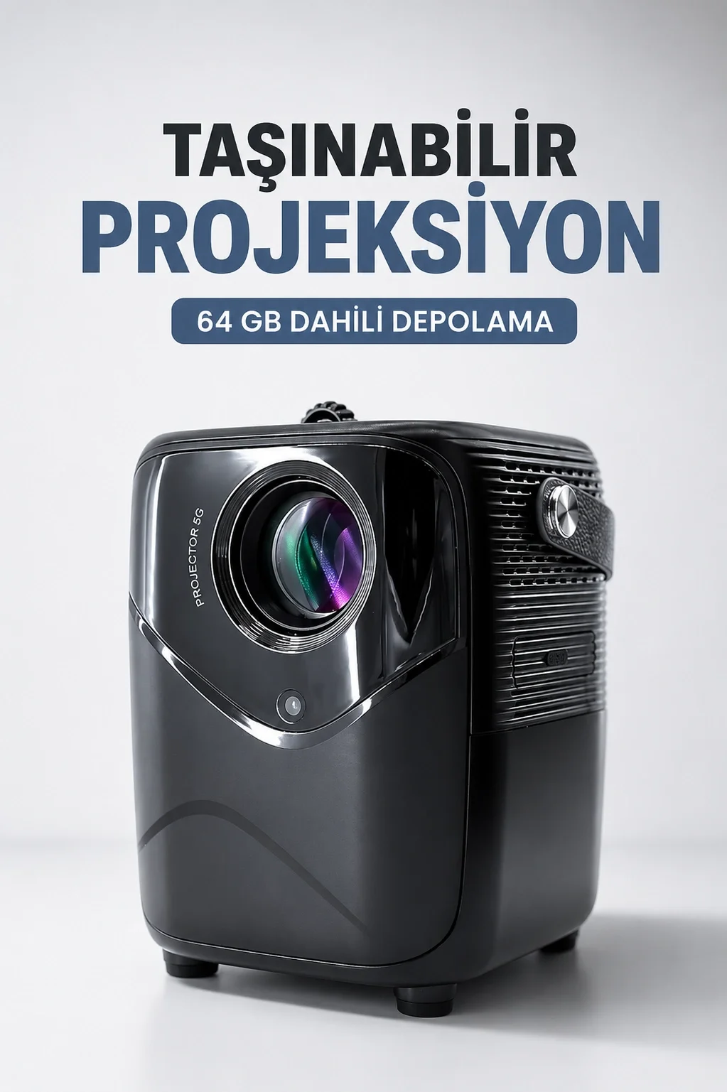 Taşınabilir Projeksiyon 64 GB Dahili Depolama Fiyatı, Yorumları ve Özellikleri