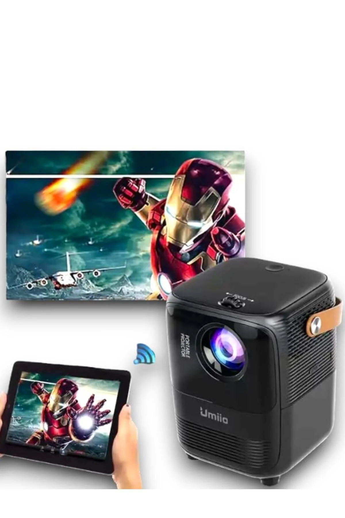 Taşınabilir Projeksiyon 64 Gb Dahili Depolama Taşınabilir Projeksiyon 64 Gb Dahili Depolama - Görsel 5