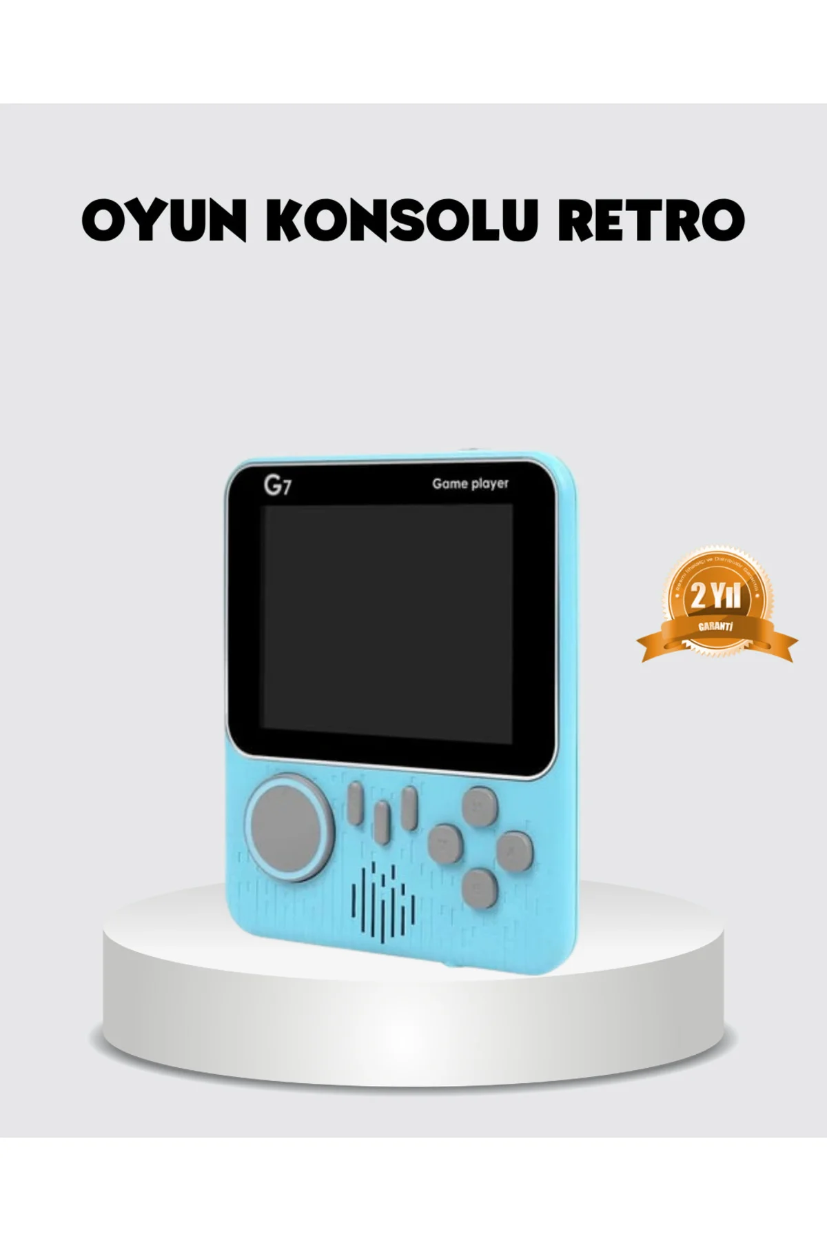 Taşınabilir Retro Oyun Konsolu – 3.5 İnç LCD, 666 Klasik Oyun, TV