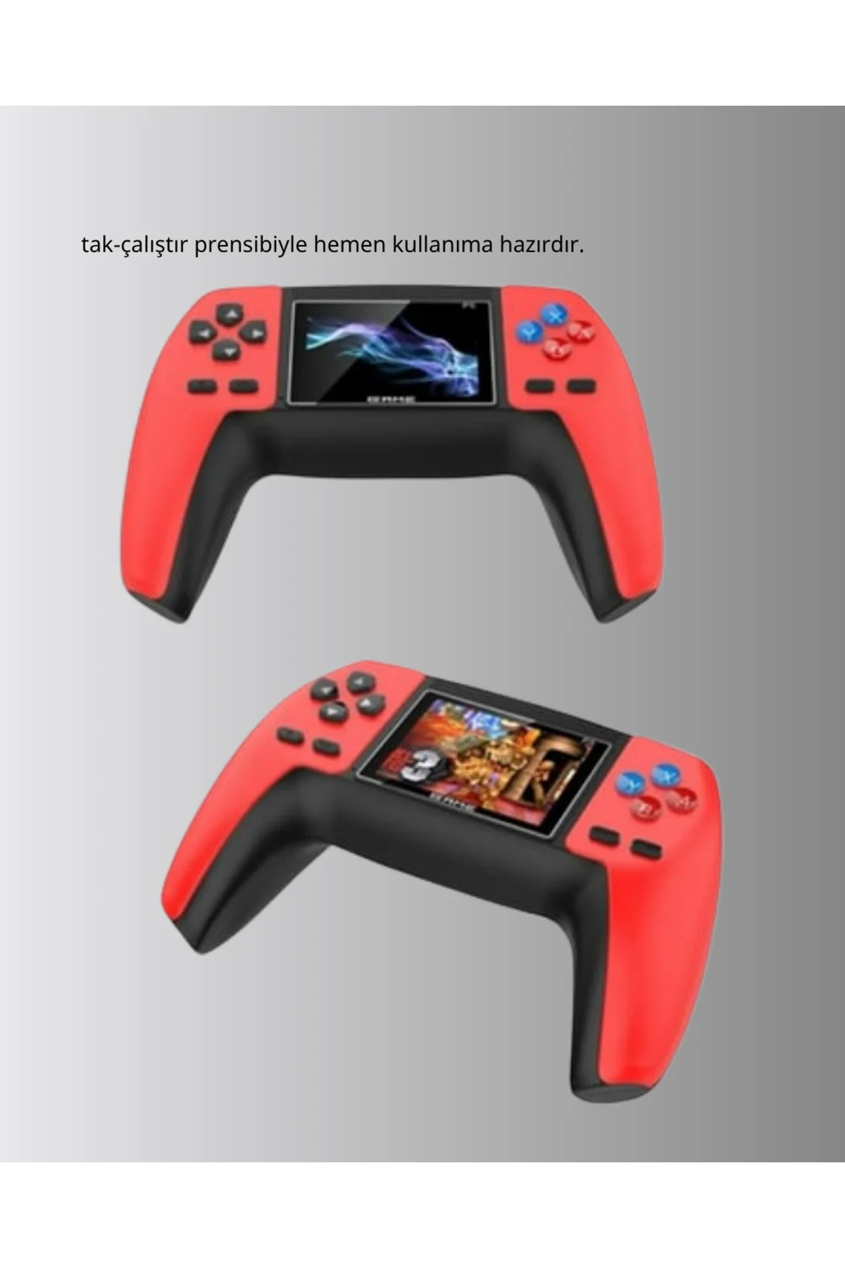 Taşınabilir Retro Oyun Konsolu – 520 Efsane Oyun Tek Cihazda - Li