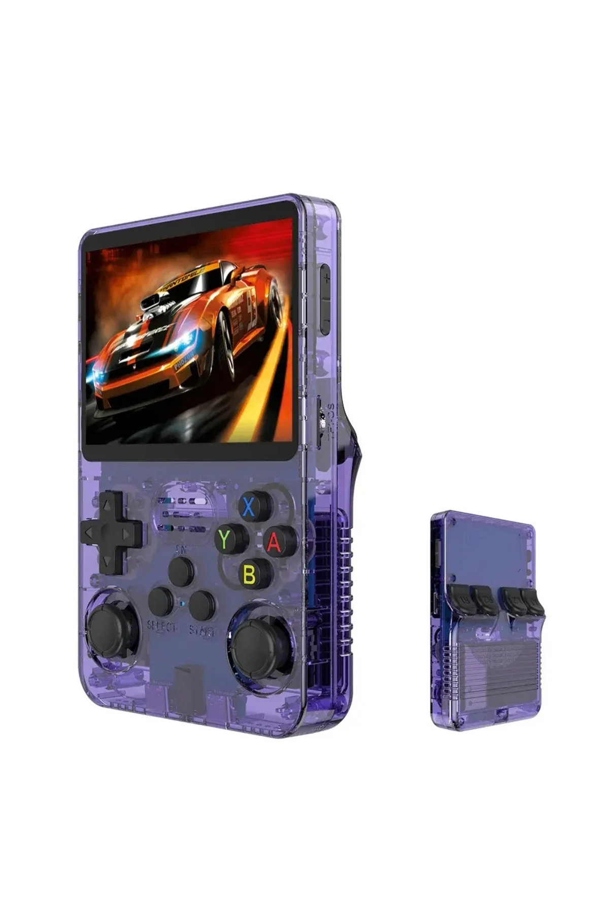 Taşınabilir Retro Oyun Konsolu - 3.5" IPS Ekran, 21.000 Oyun ve ArkOS İşletim Sistemi