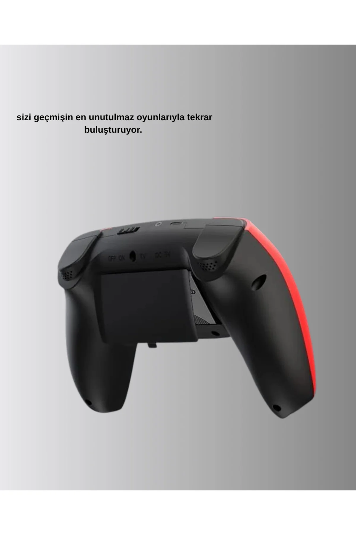 Taşınabilir Retro Oyun Konsolu – 520 Efsane Oyun Tek Cihazda - Li