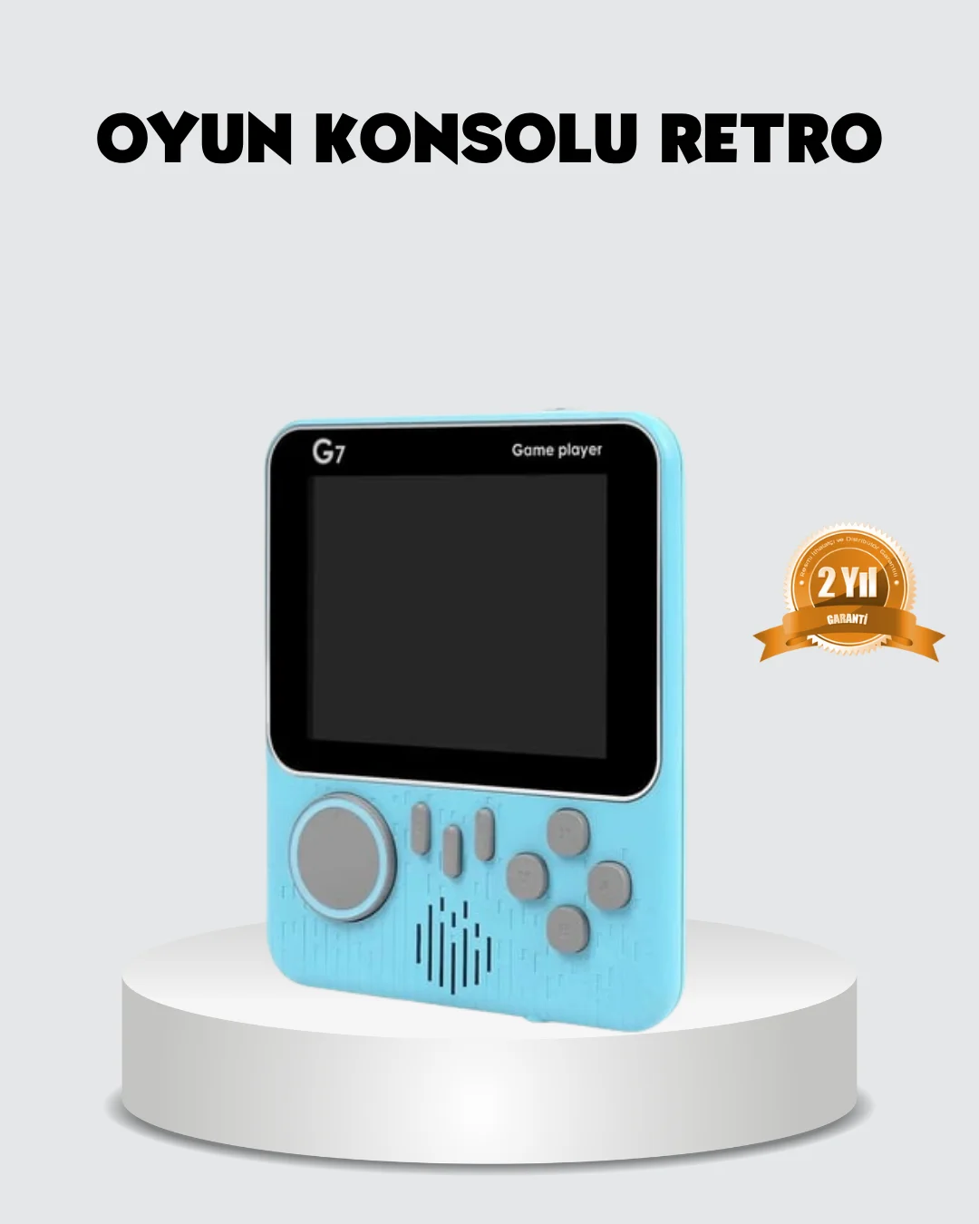 Taşınabilir Retro Oyun Konsolu – 3.5 İnç LCD, 666 Klasik Oyun, TV