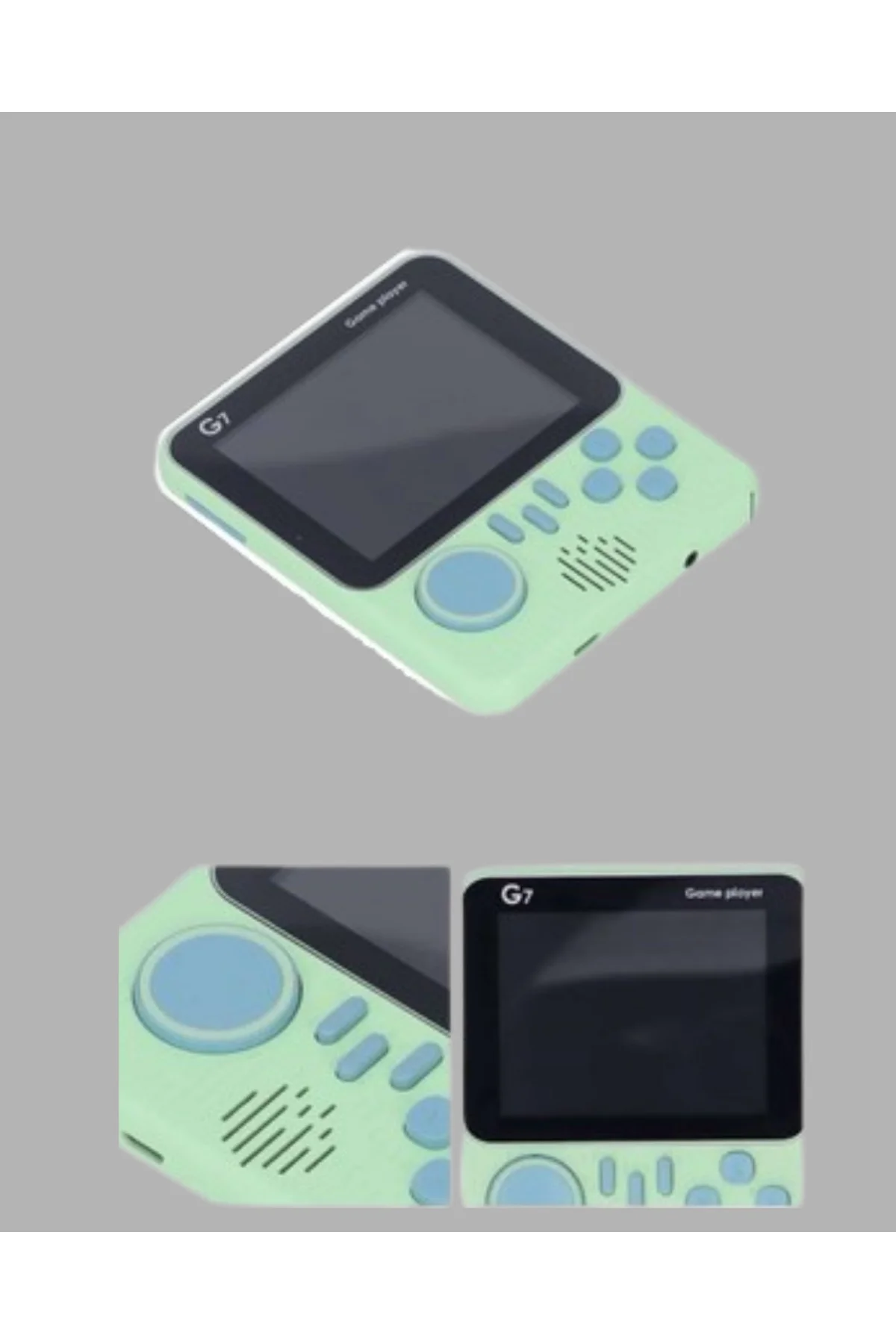 Taşınabilir Retro Oyun Konsolu – 3.5 İnç LCD, 666 Klasik Oyun, TV