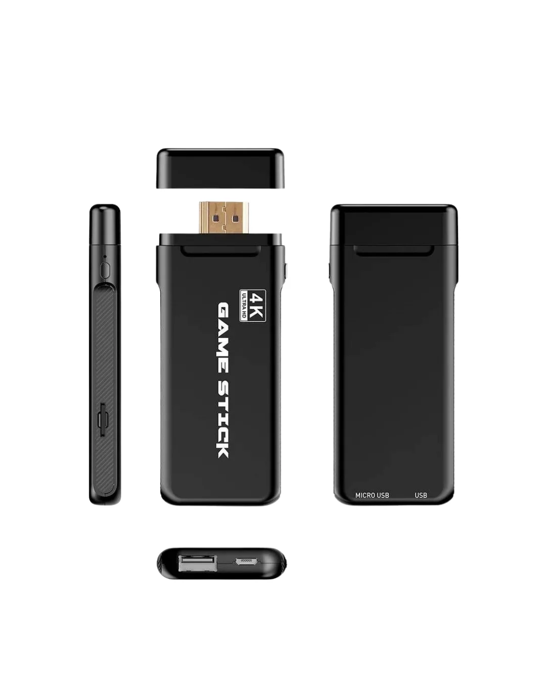 Taşınabilir Retro Oyun Çubuğu Kablosuz Oyun Kolu Seti