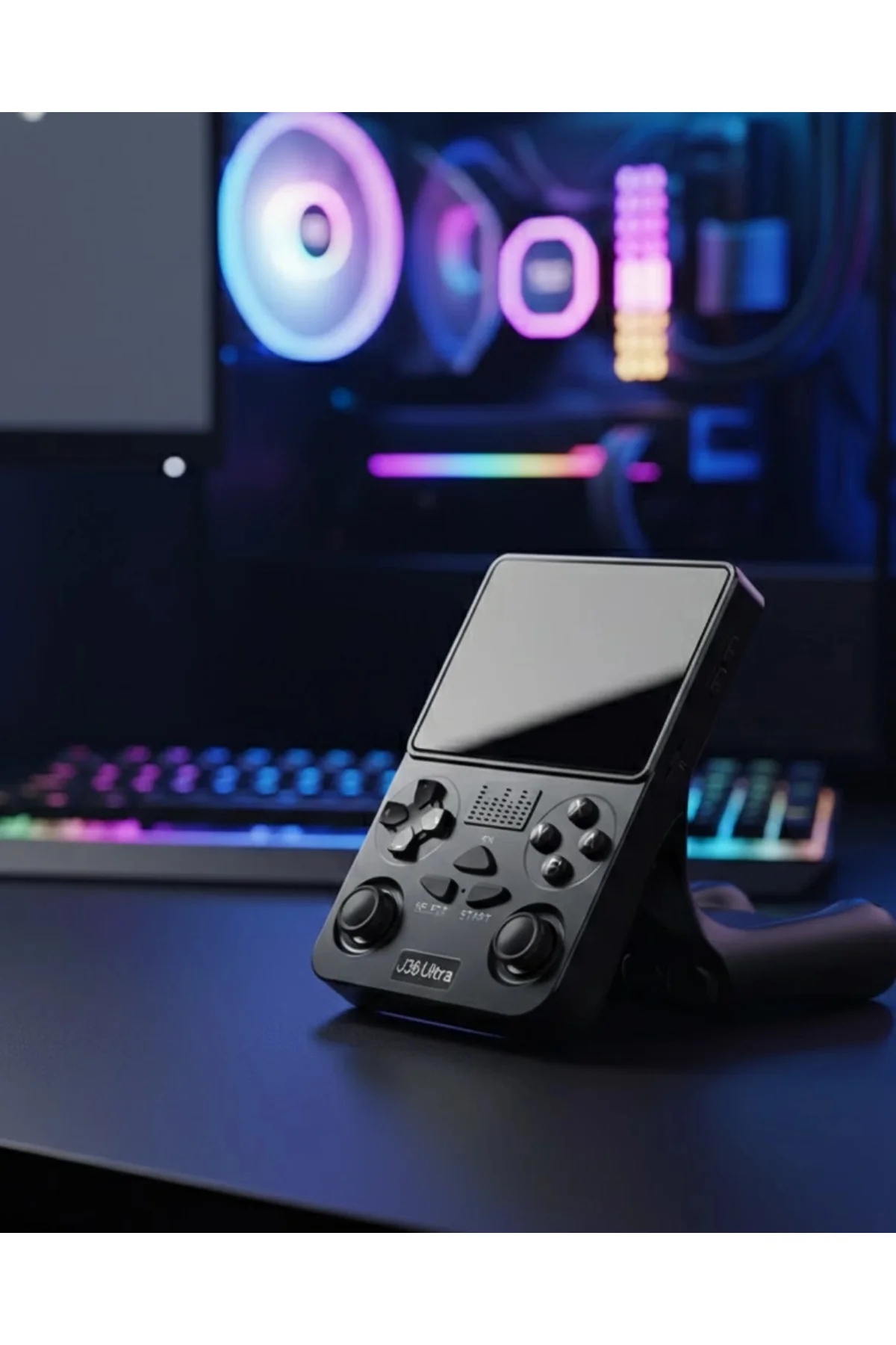 Taşınabilir Retro Oyun Konsolu 3.5 İnç Ekran Wi-Fi Destekli