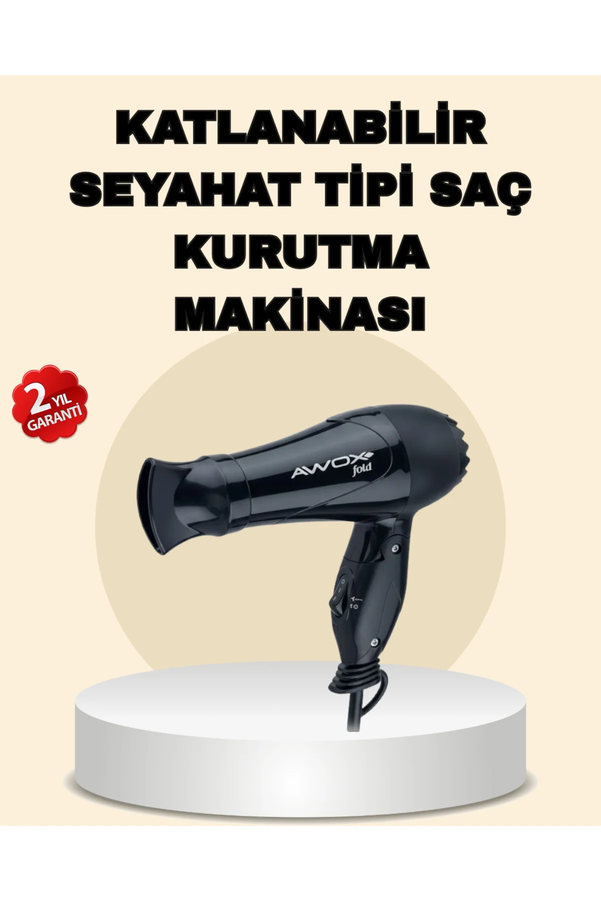 Taşınabilir Saç Kurutma Makinesi Enerji Tasarruflu Kullanım