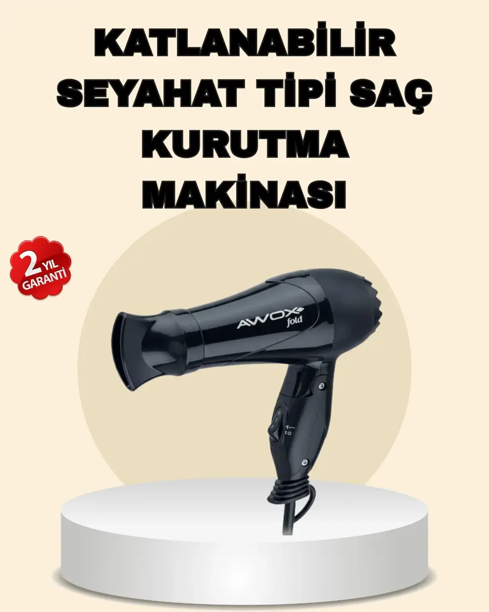 Taşınabilir Saç Kurutma Makinesi Enerji Tasarruflu Kullanım