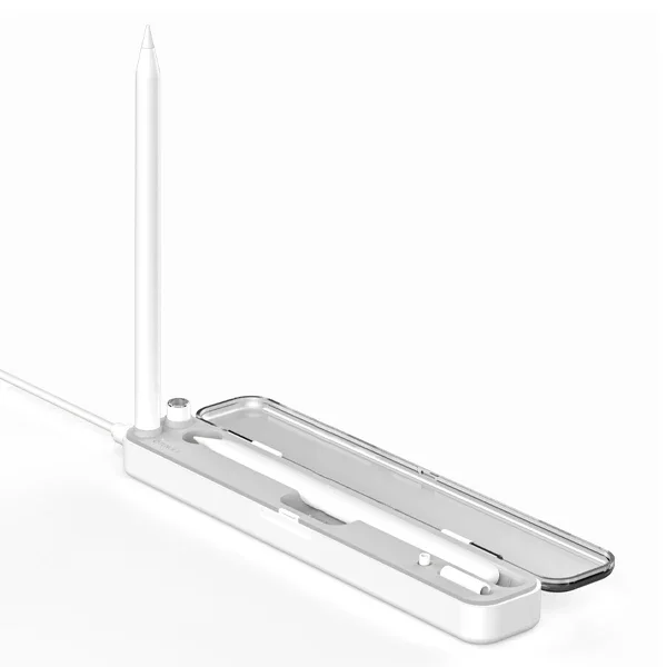 Taşınabilir Şarjlı Apple Pencil Kutu Kılıfı - Manyetik Kablosuz Şarj Cihazı