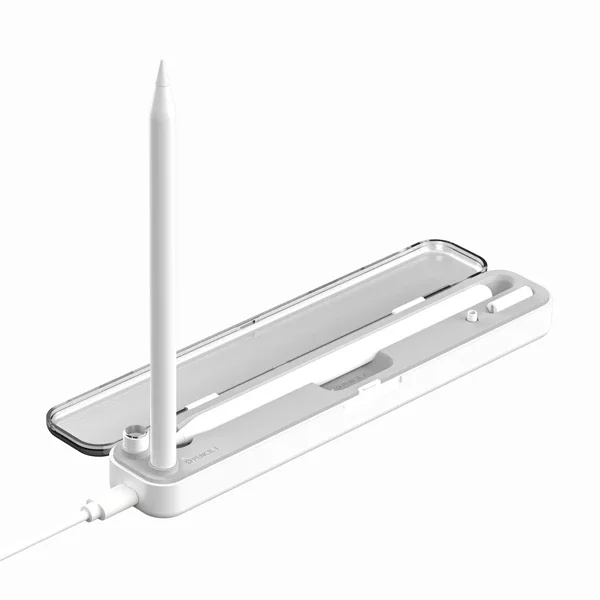 Taşınabilir Şarjlı Apple Pencil Kutu Kılıfı - Manyetik Kablosuz Şarj Cihazı