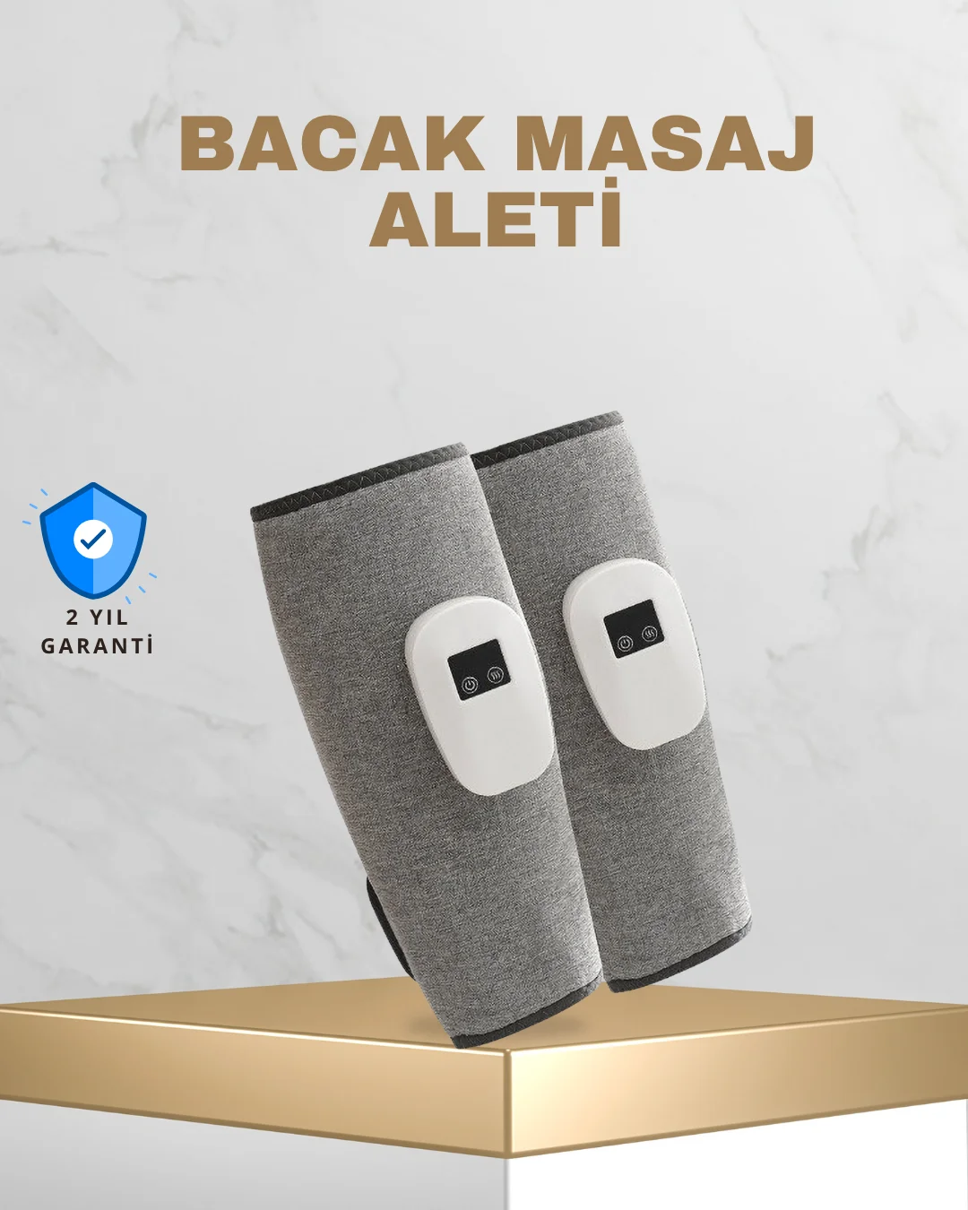 Taşınabilir Şarjlı Baldır Masaj Aleti – 3 Kademeli Isı ve Basınç Ayarı, Titreşim Fonksiyonlu Taşınabilir Şarjlı Baldır Masaj Aleti – 3 Kademeli Isı ve Basınç Ayarı, Titreşim Fonksiyonlu