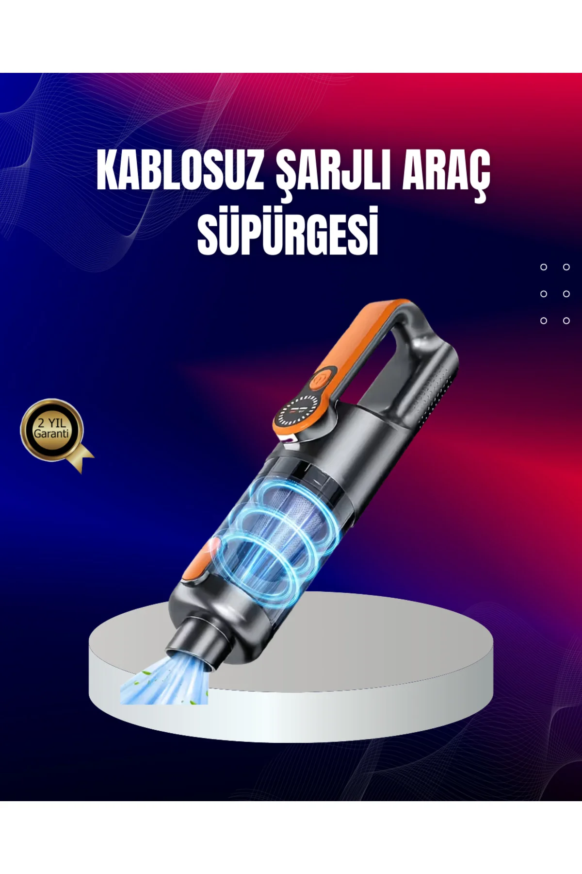 Taşınabilir Şarjlı El Süpürgesi Çok Yönlü Temizlik 5 Başlıklı Num Taşınabilir Şarjlı El Süpürgesi Çok Yönlü Temizlik 5 Başlıklı Num