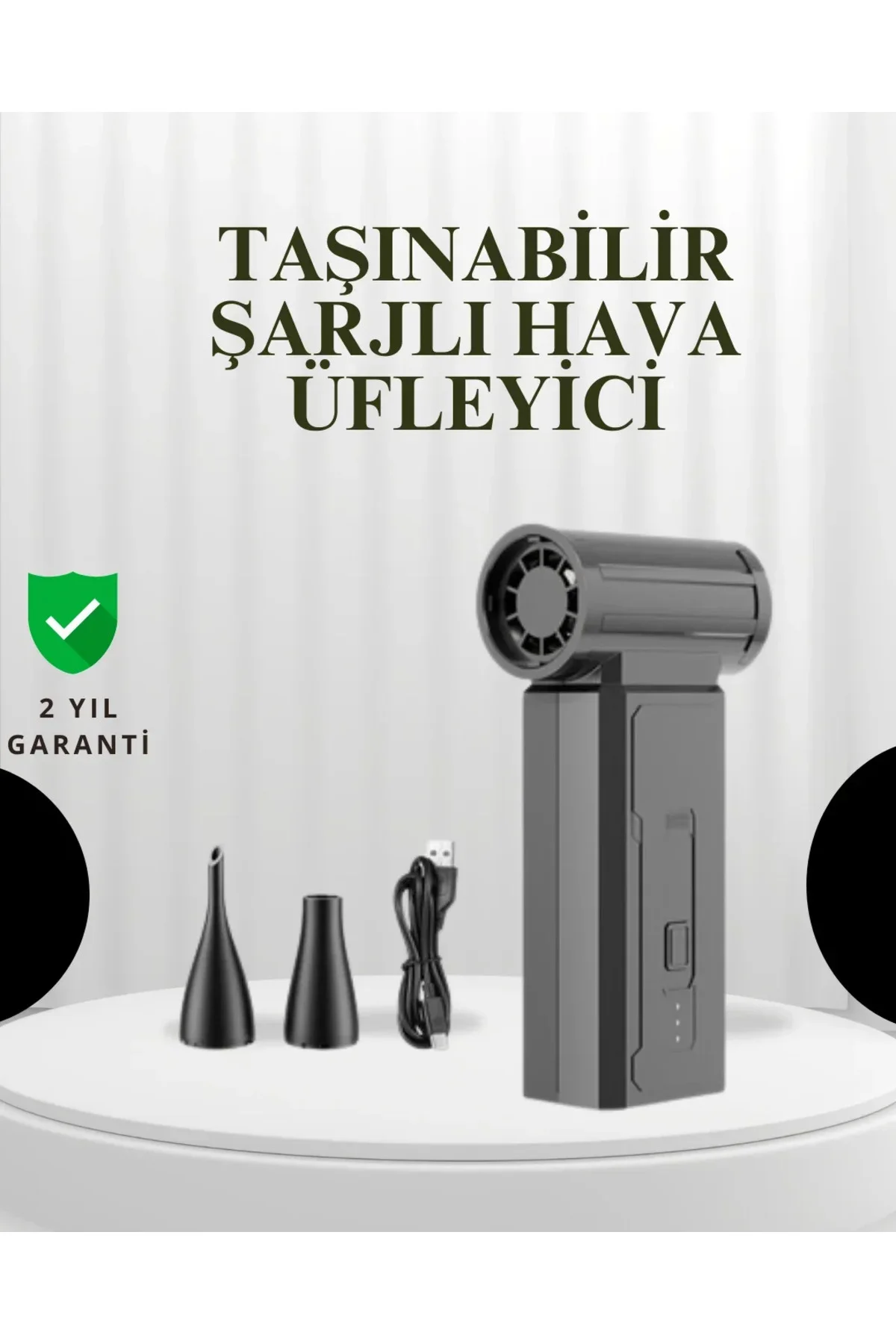 Taşınabilir Şarjlı Güçlü Hava Üfleme Aleti Çok Yönlü Kullanım Taşınabilir Şarjlı Güçlü Hava Üfleme Aleti Çok Yönlü Kullanım