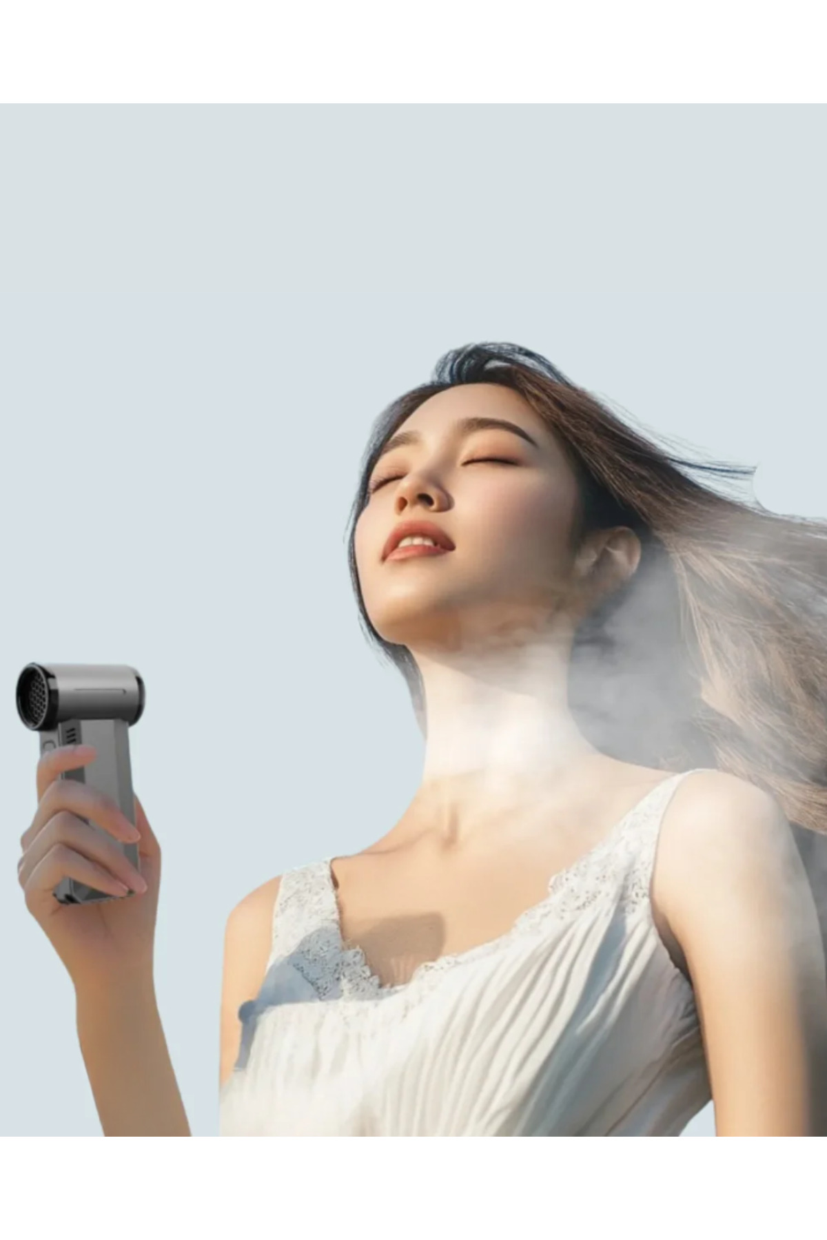 Taşınabilir Şarjlı Güçlü Hava Üfleme Aleti Çok Yönlü Kullanım - L