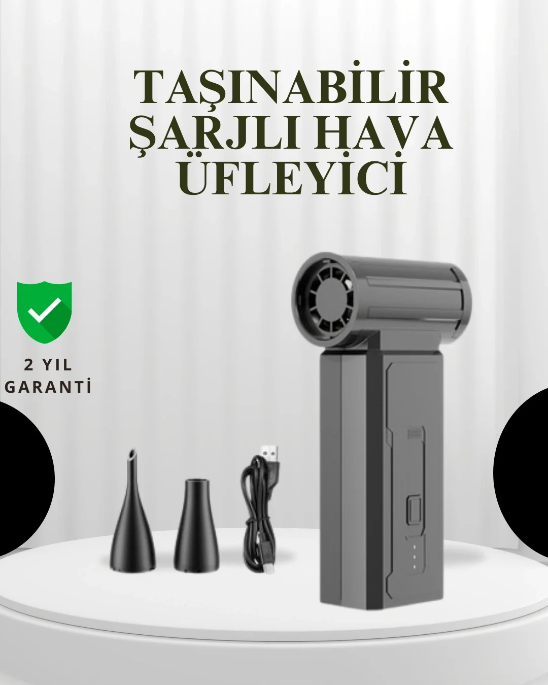 Taşınabilir Şarjlı Güçlü Hava Üfleme Aleti Çok Yönlü Kullanım Taşınabilir Şarjlı Güçlü Hava Üfleme Aleti Çok Yönlü Kullanım