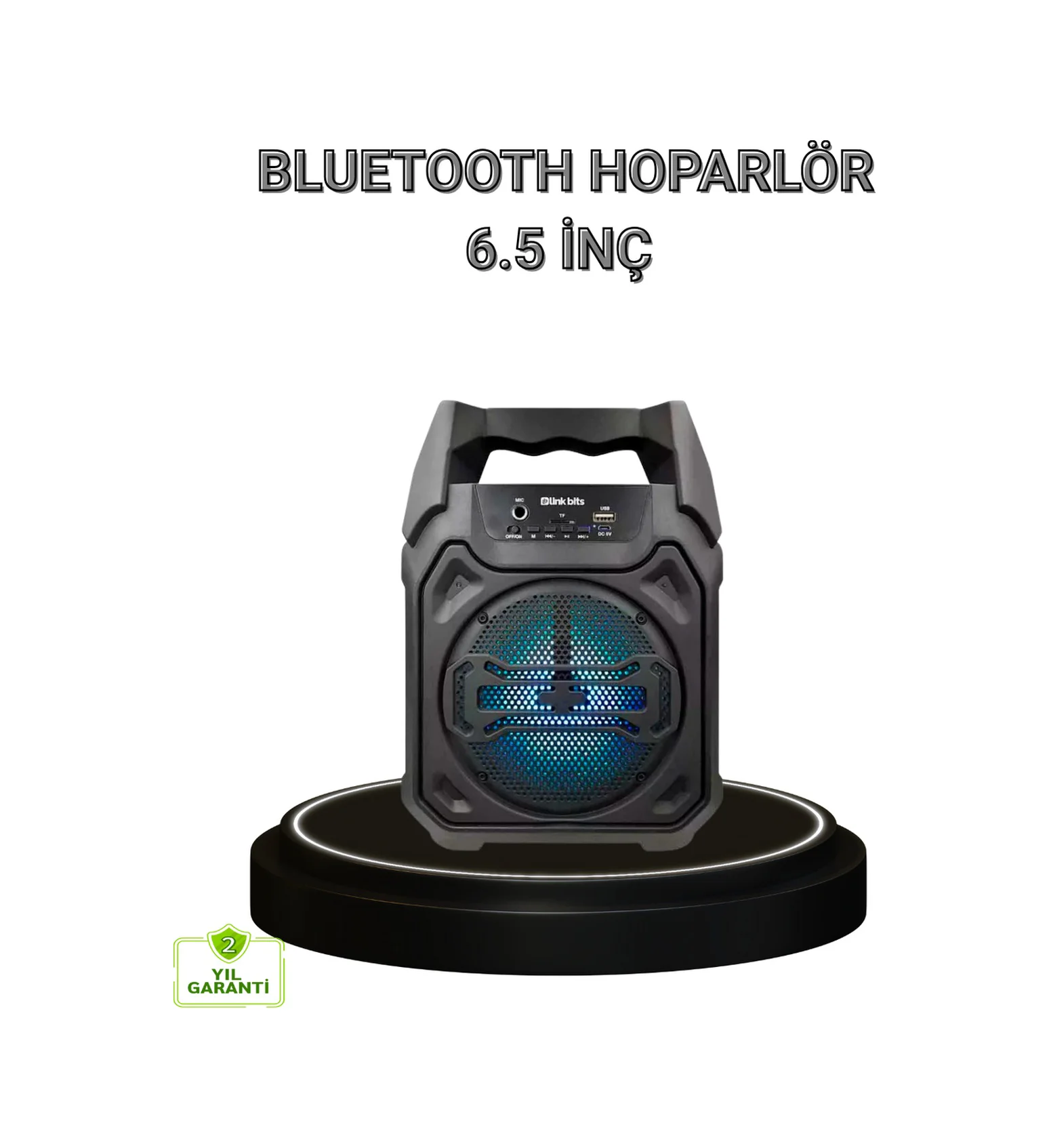 Taşınabilir Şarjlı Hoparlör - Bluetooth, Tws Ve Uzun Pil Ömrü