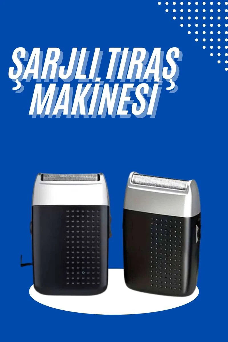 Taşınabilir Şarjlı Kablosuz Mini Tıraş Makinesi - Islak/Kuru Kullanıma Uygun USB Şarjlı Erkek Tıraş Makinesi ve Sakal Kesici