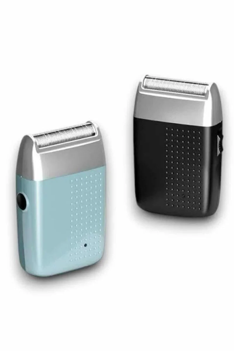 Taşınabilir Şarjlı Kablosuz Mini Tıraş Makinesi - Islak/Kuru Kullanıma Uygun USB Şarjlı Erkek Tıraş Makinesi ve Sakal Kesici