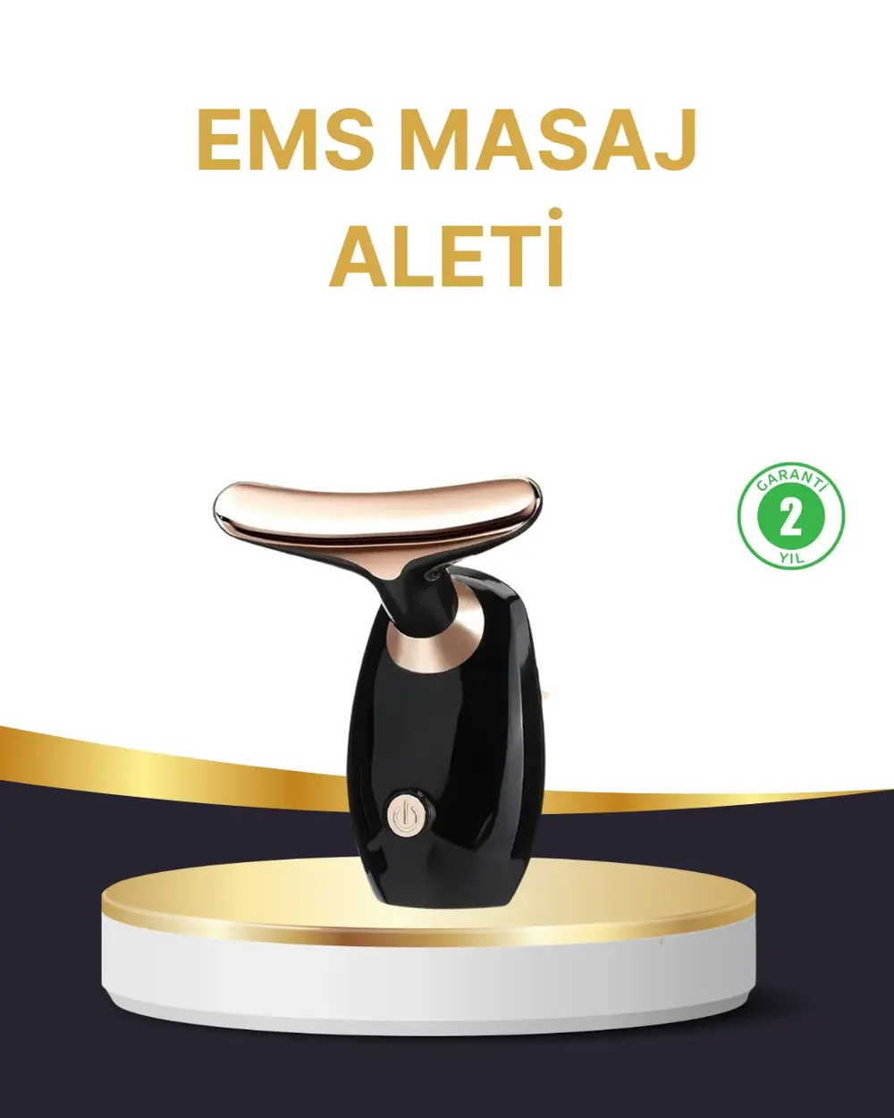 Taşınabilir Şarjlı Kırışıklık Giderici Masaj Aleti