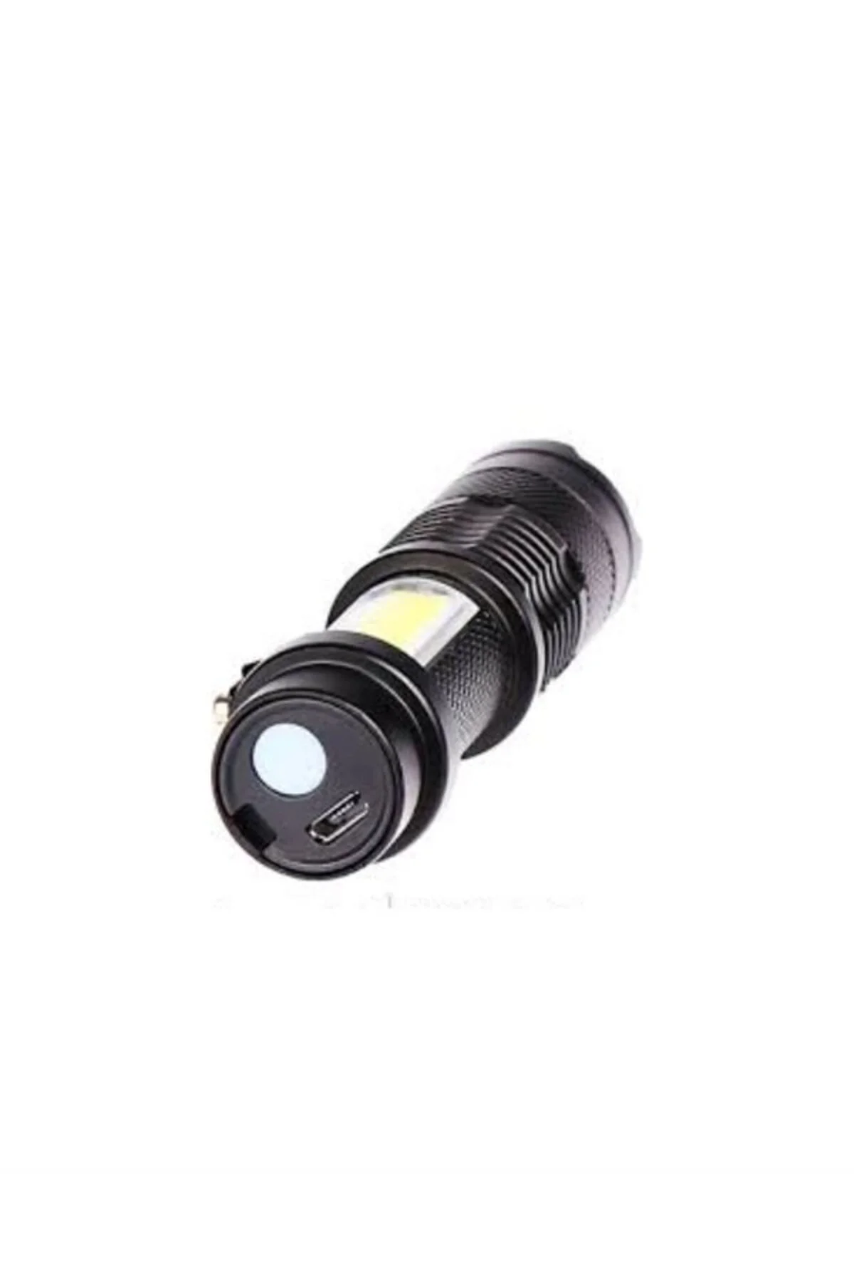 Taşınabilir Şarjlı Led Fener - 4 Modlu, 2000lm, Ayarlanabilir Oda