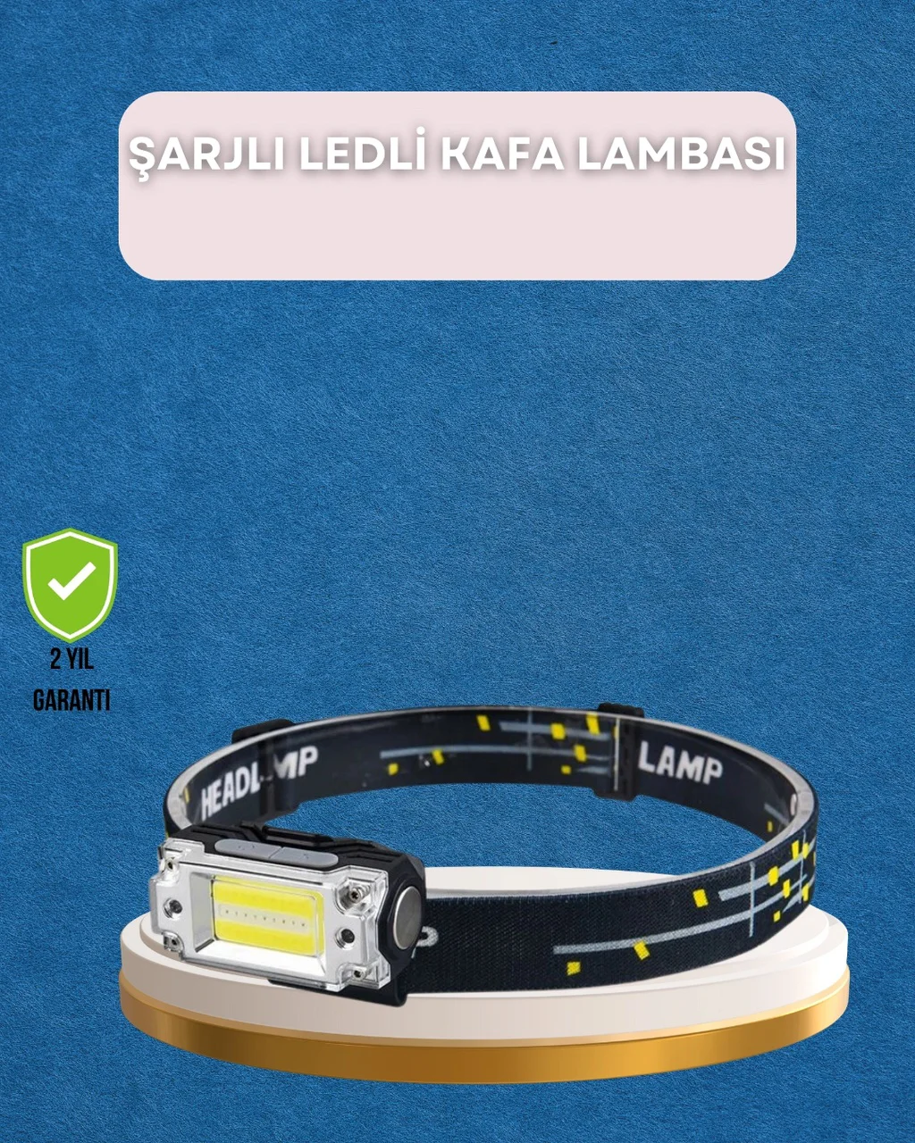 Taşınabilir Şarjlı Led Fener Xpe95lm Cob120lm Manyetik Gövde Çok 