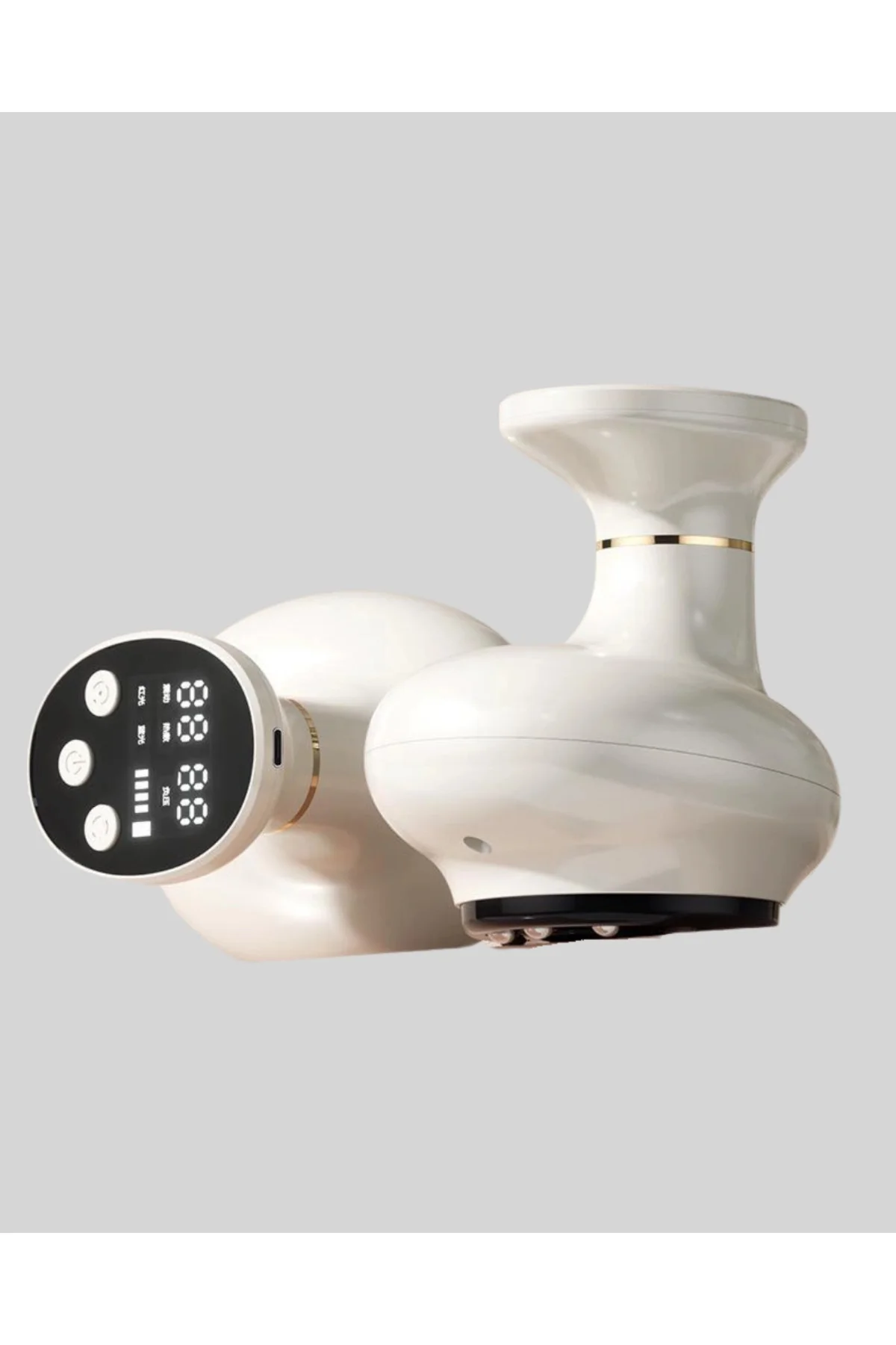 Taşınabilir Şarjlı Masaj Cihazı Kupa Terapisi Sıcak Masaj